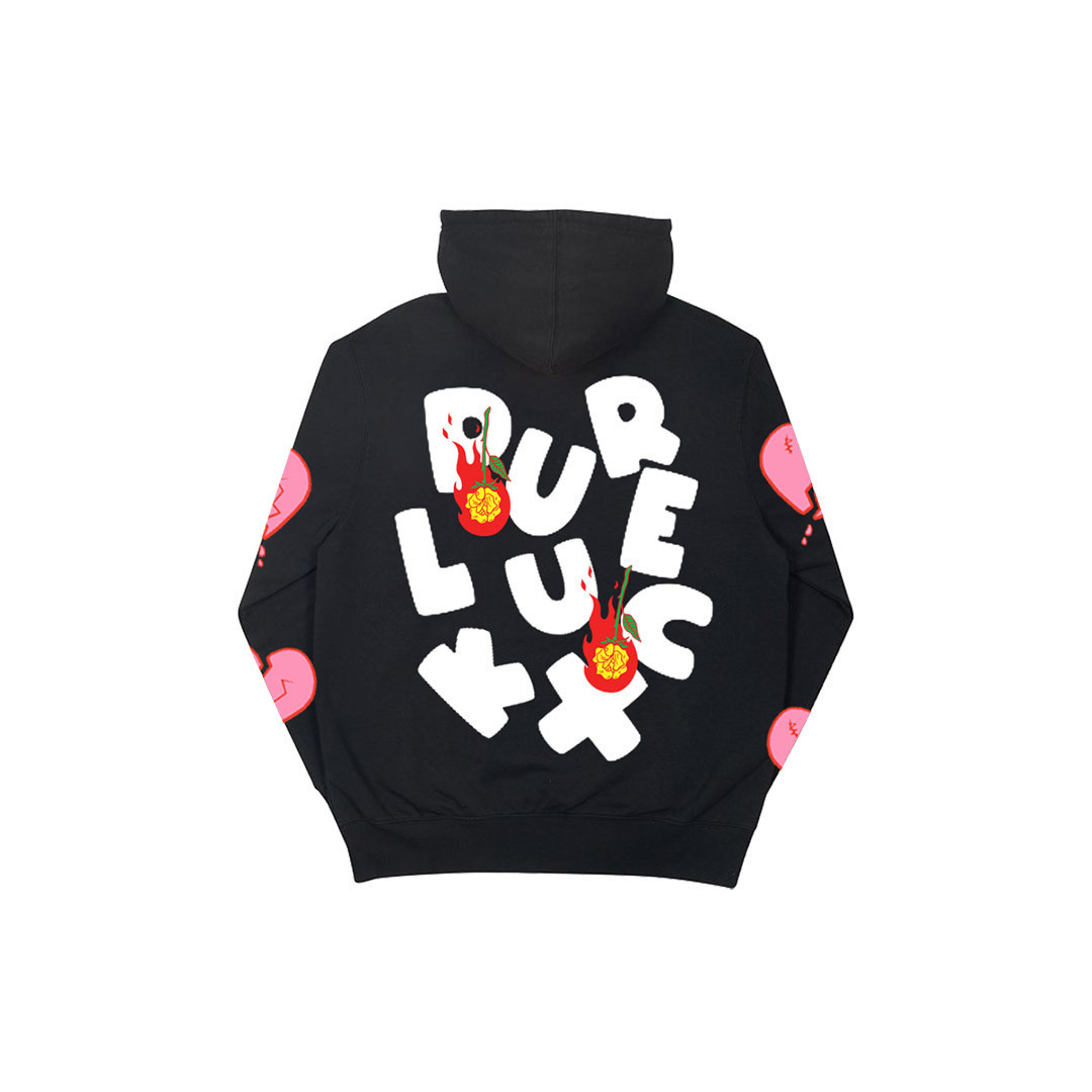 LA VIE EN ROSE HOODIE