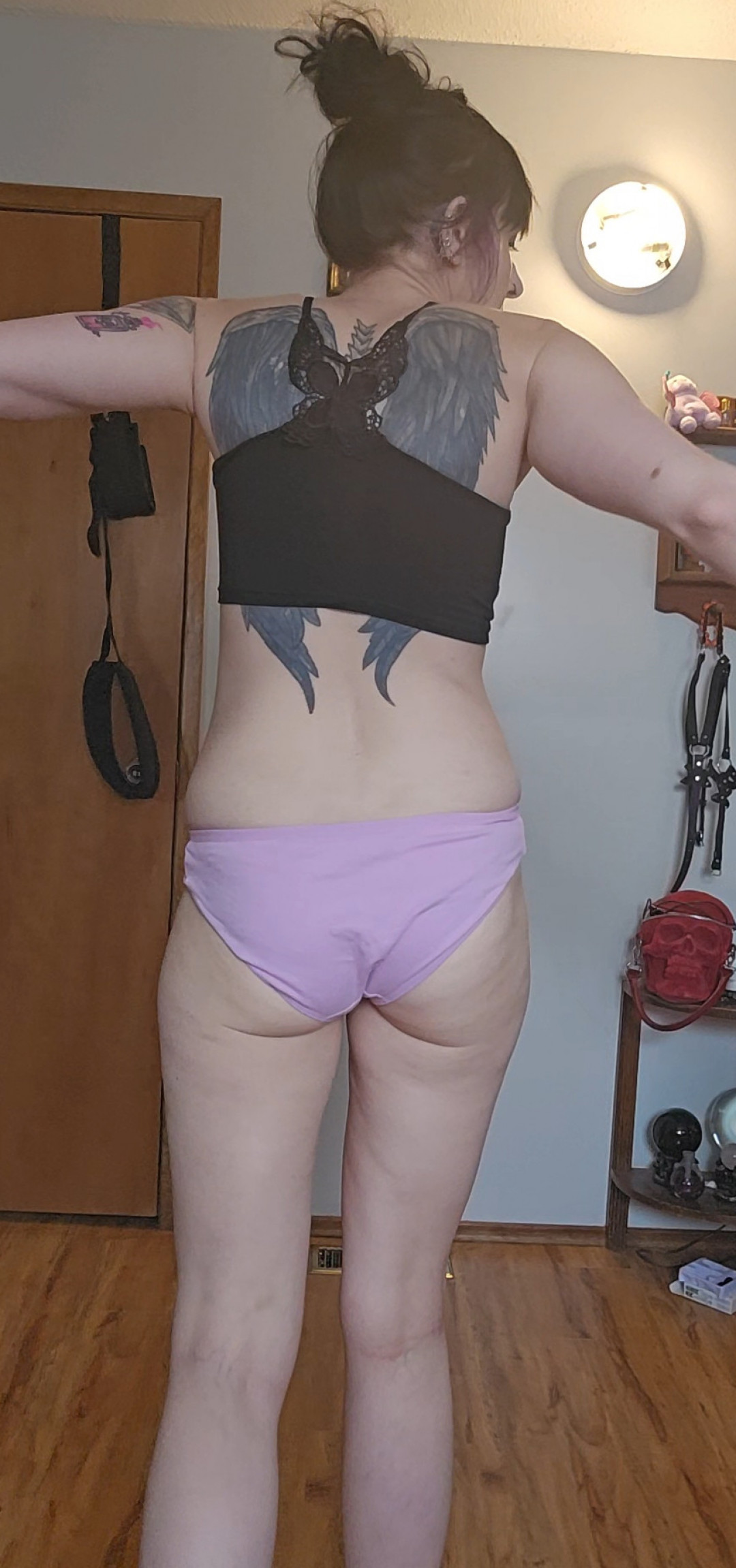 Purple Cat Panties