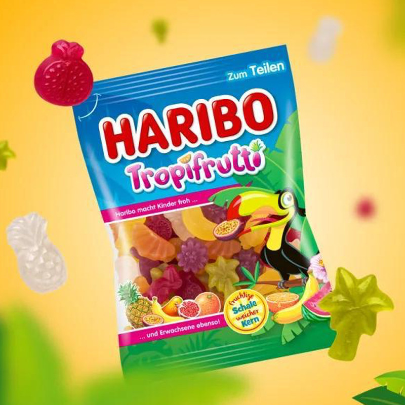 Gummies and bottle with vids
