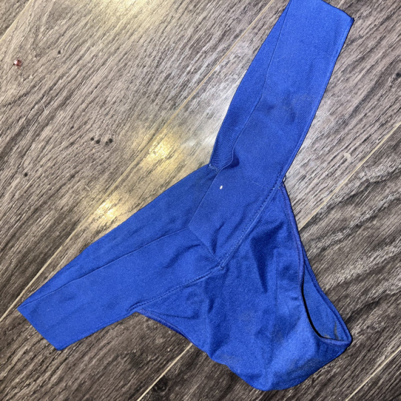 Worn panties