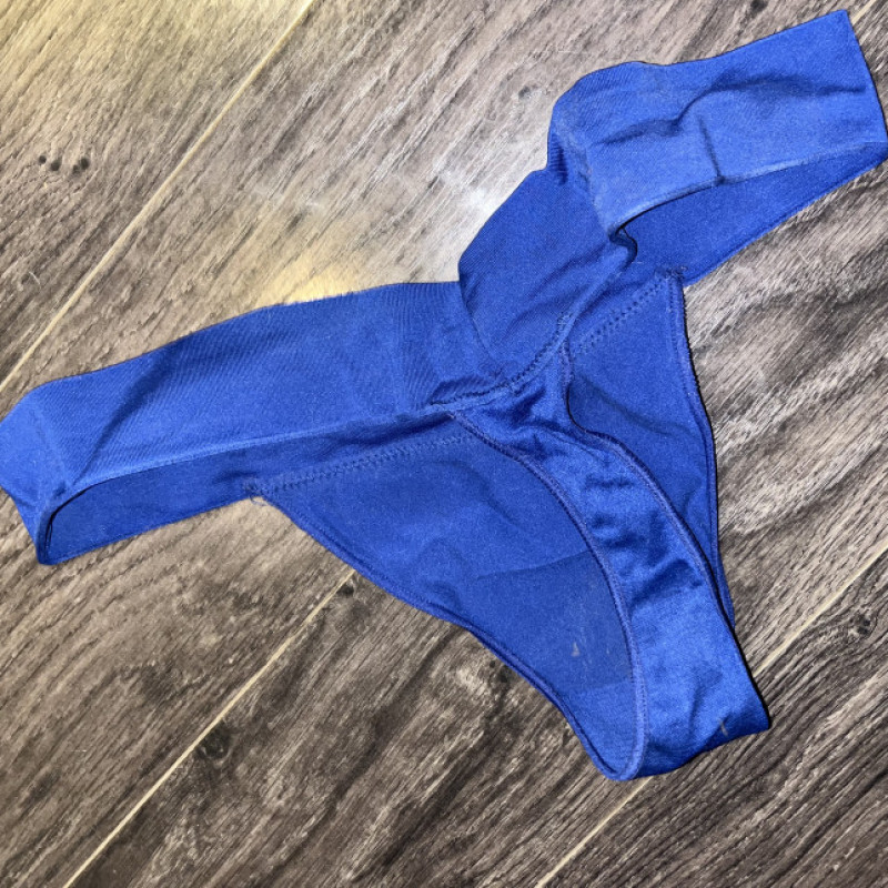 Worn panties