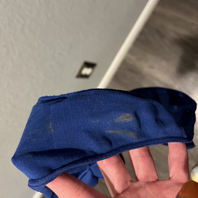 Worn panties