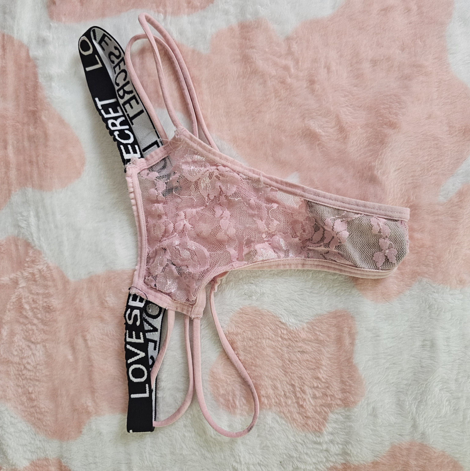 Very lovingly used panties!