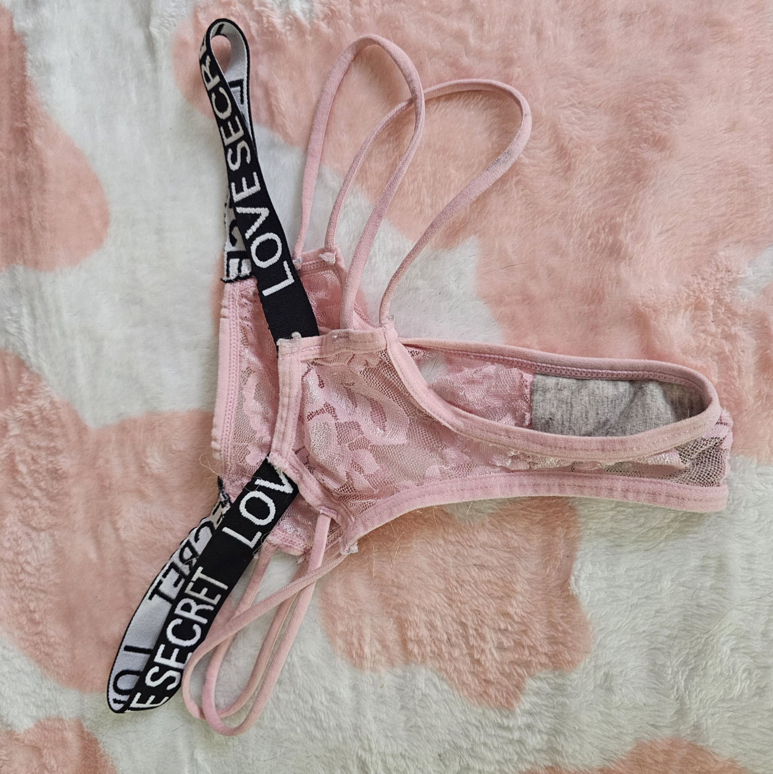 Very lovingly used panties!