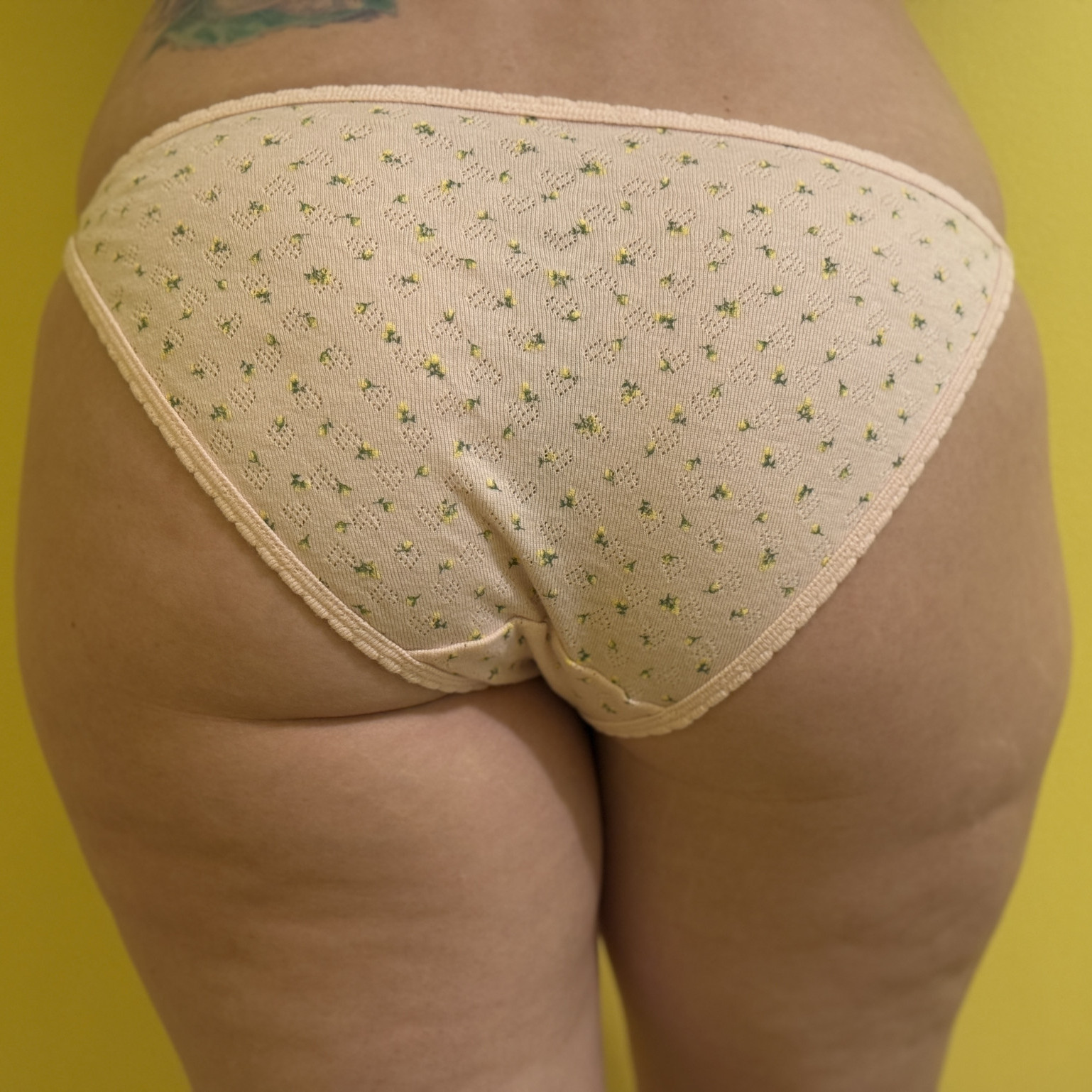 Full Back VS Flower Panties