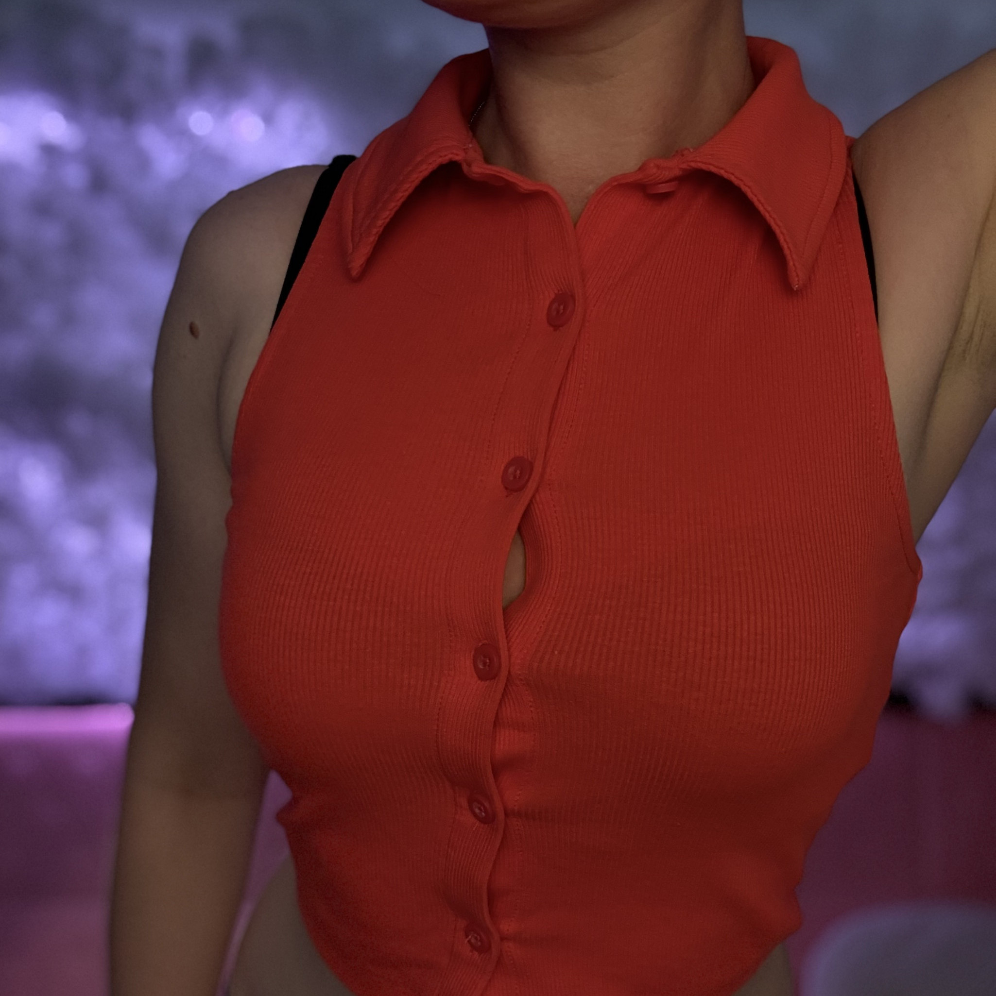 pink Freya hot outfit