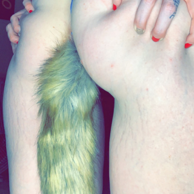 Minx extra long butt plug tail