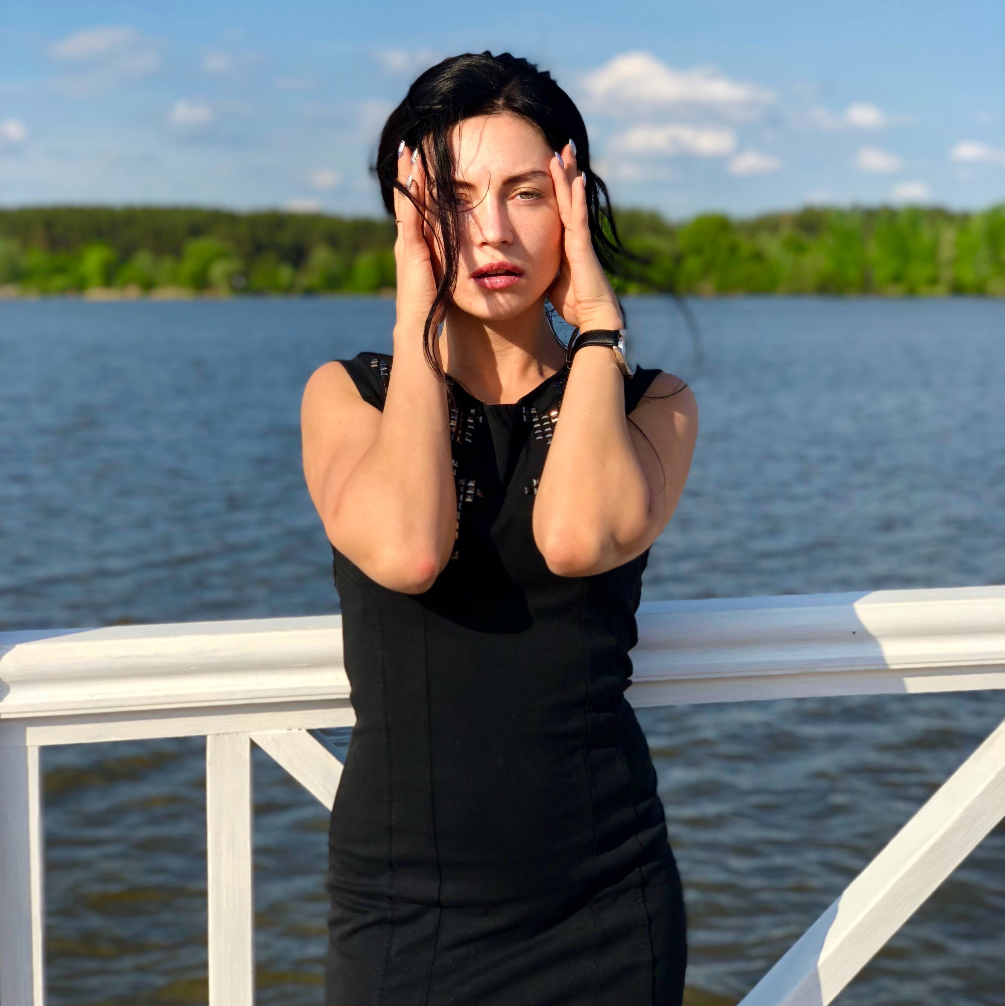 Unreal Beauty by the Water