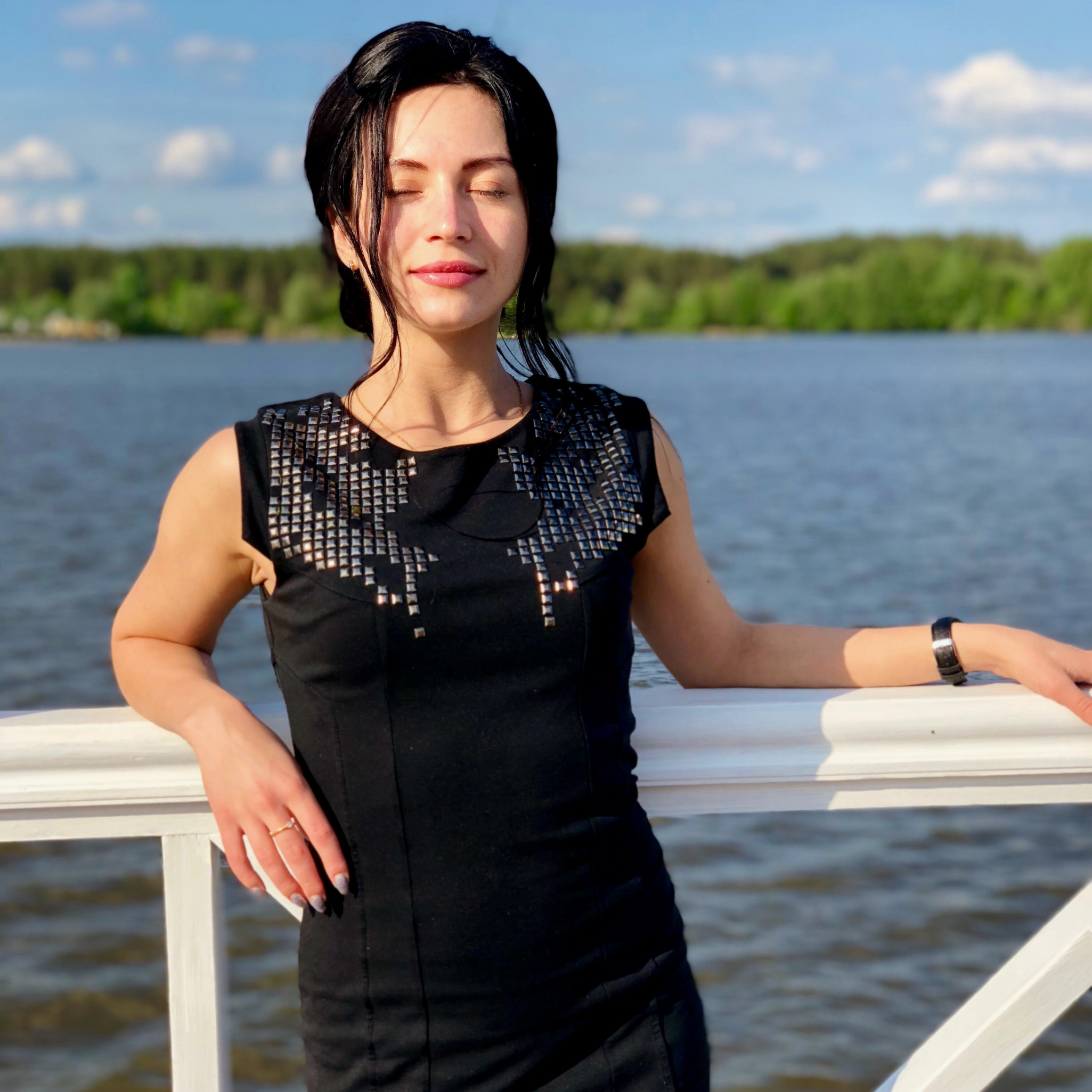 Unreal Beauty by the Water