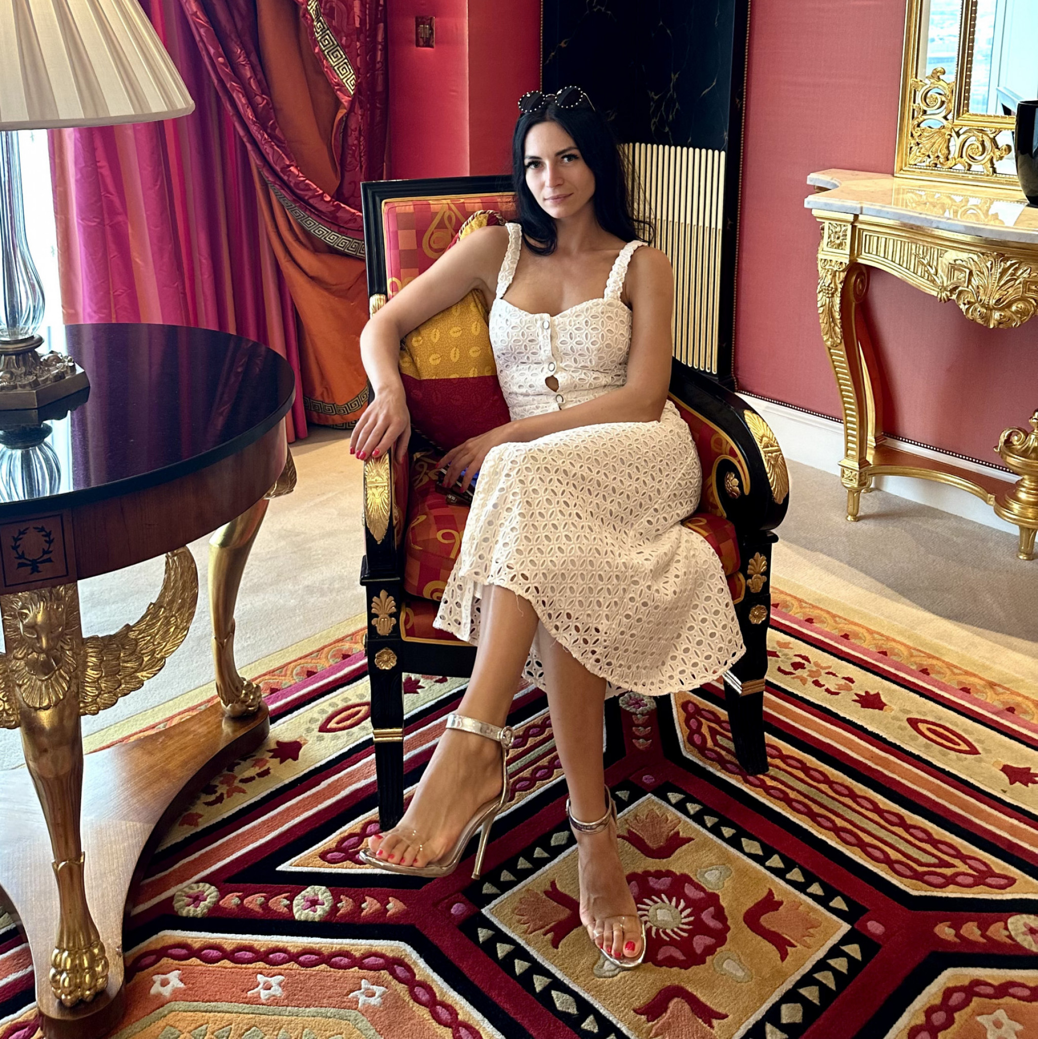 Luxury Looks Good on Beautiful Brunette Like Me