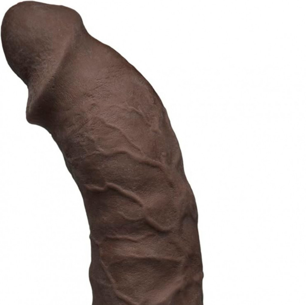 PRINCE YAHSHUA ULTRASKYN 10 AND A HALF INCH COCK BROWN