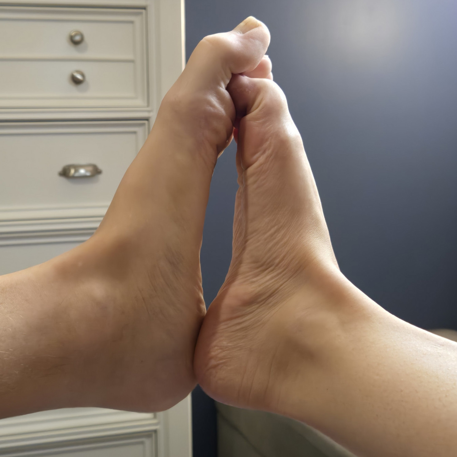 Real Couple Rope Play  Foot Worship  Unscripted  Sensual