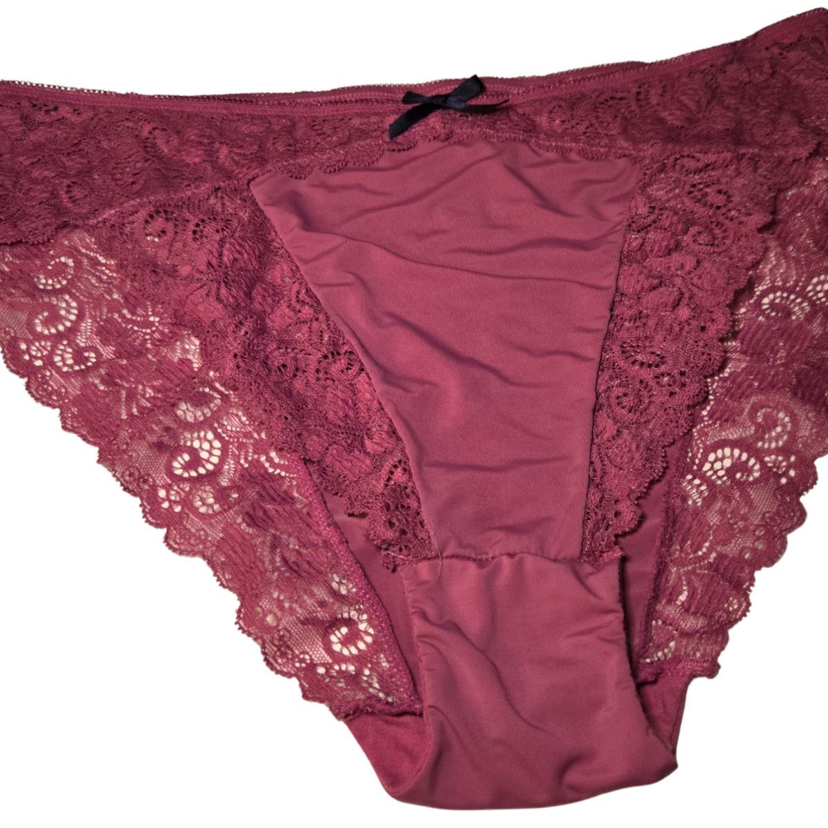 My First Video Panties  Worn  Sexy Keepsake