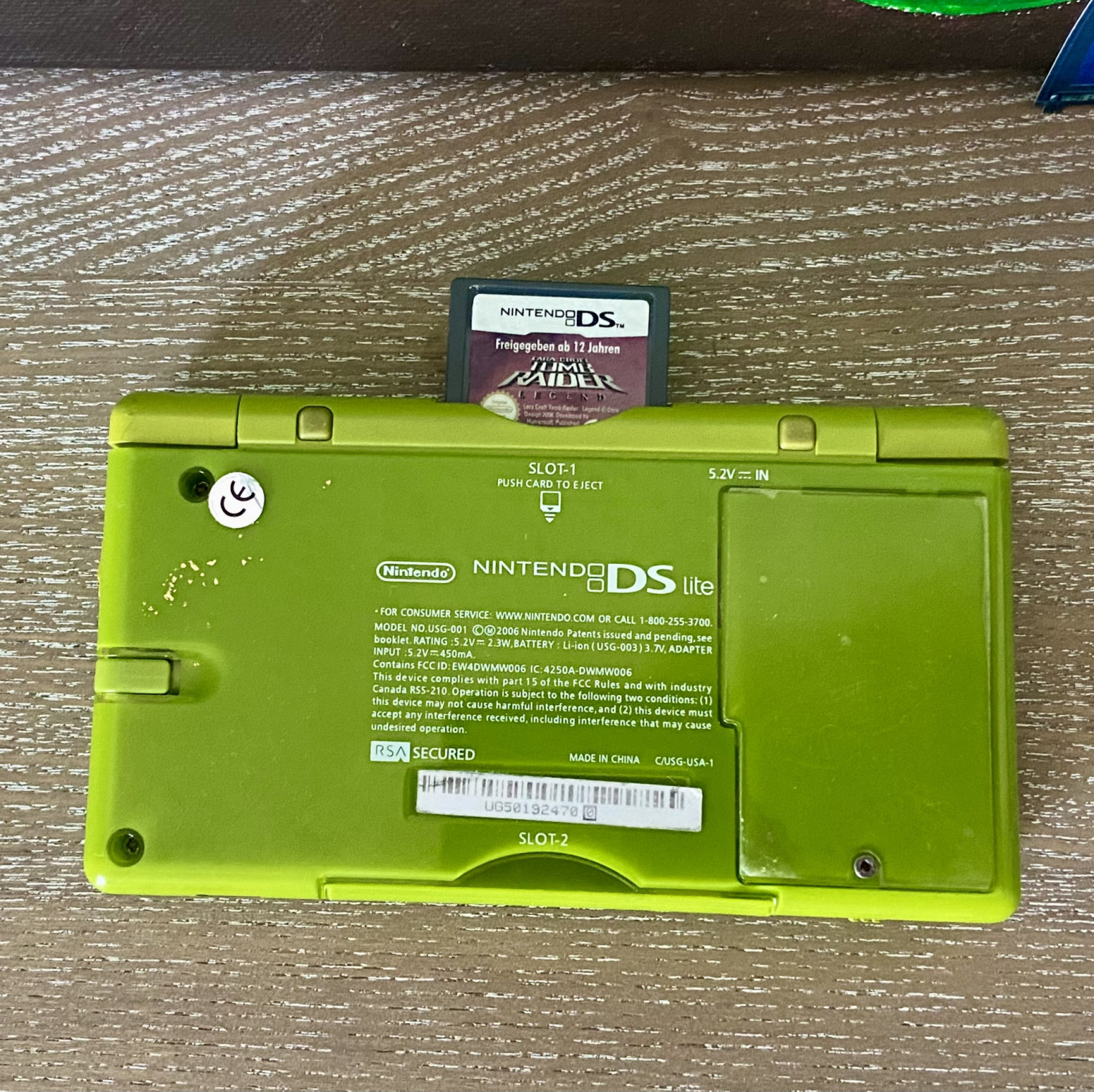 Nintendo DS  Tomb Raider  From My Girlfriends Game Room
