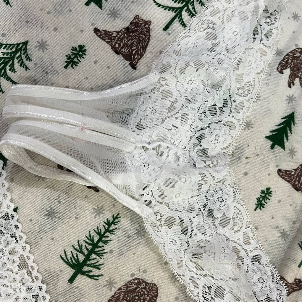 Lacy Panty play