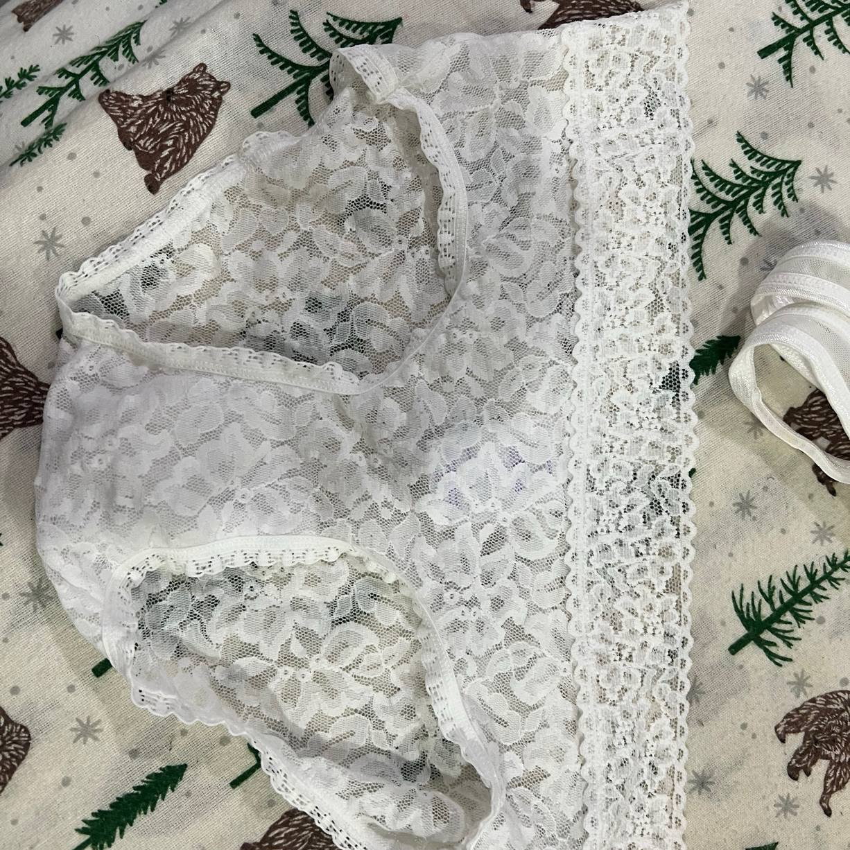 Lacy Panty play