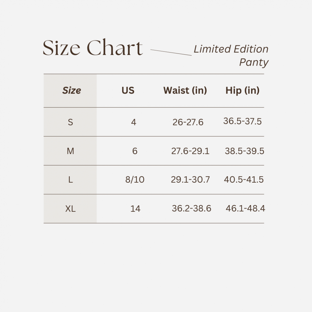 QOS Doll Red Special Edition Panty