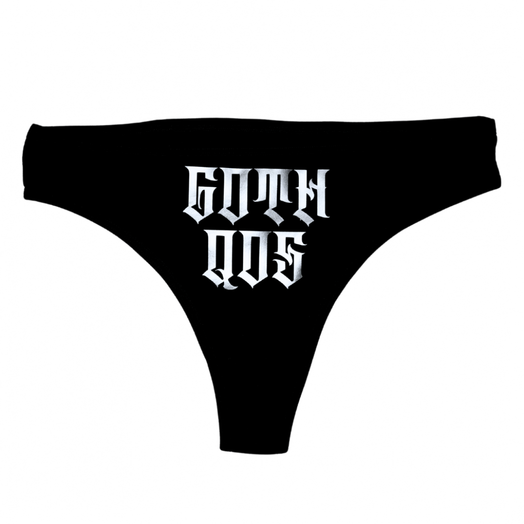 Goth QOS Thong
