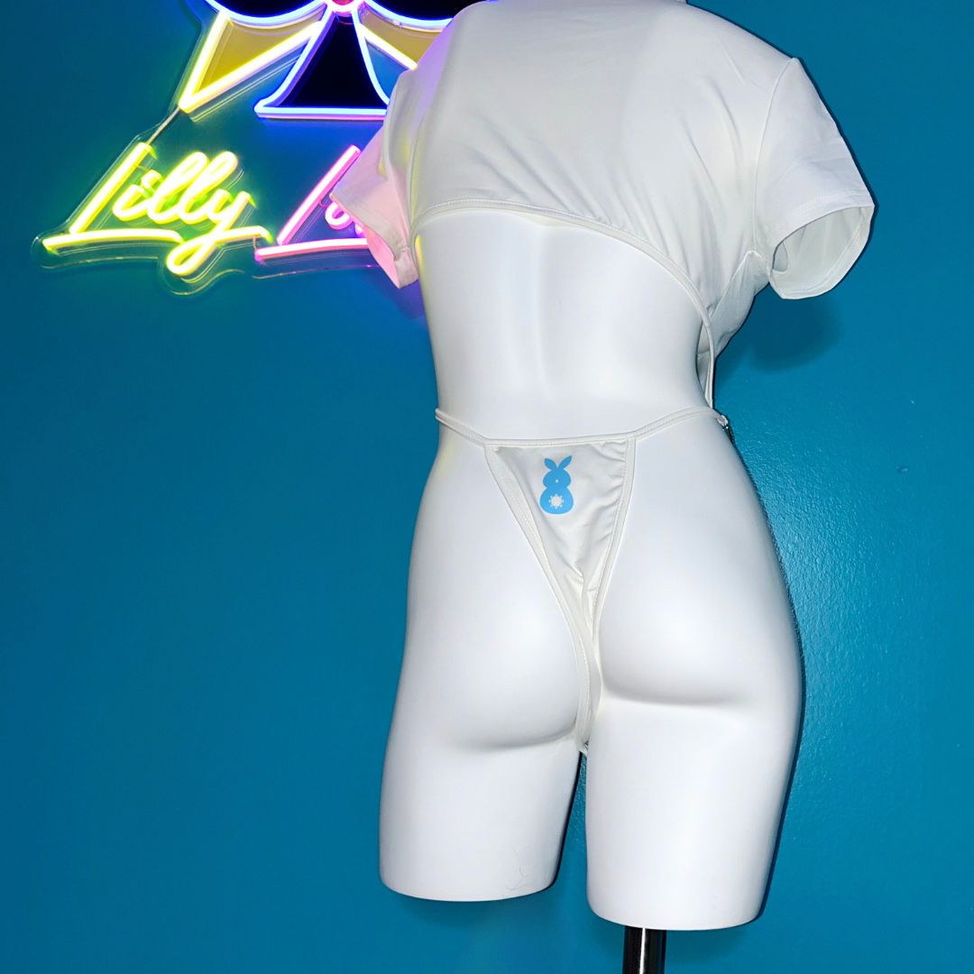 Snowbunny O Ring Body Suit