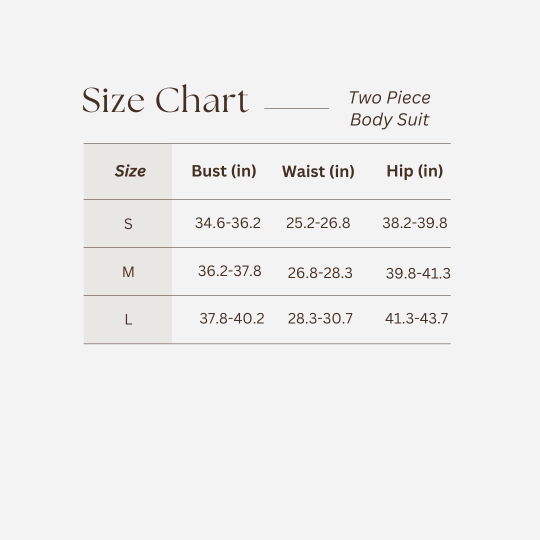 Snowbunny O Ring Body Suit