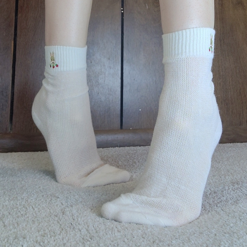 Cute Bunny Socks