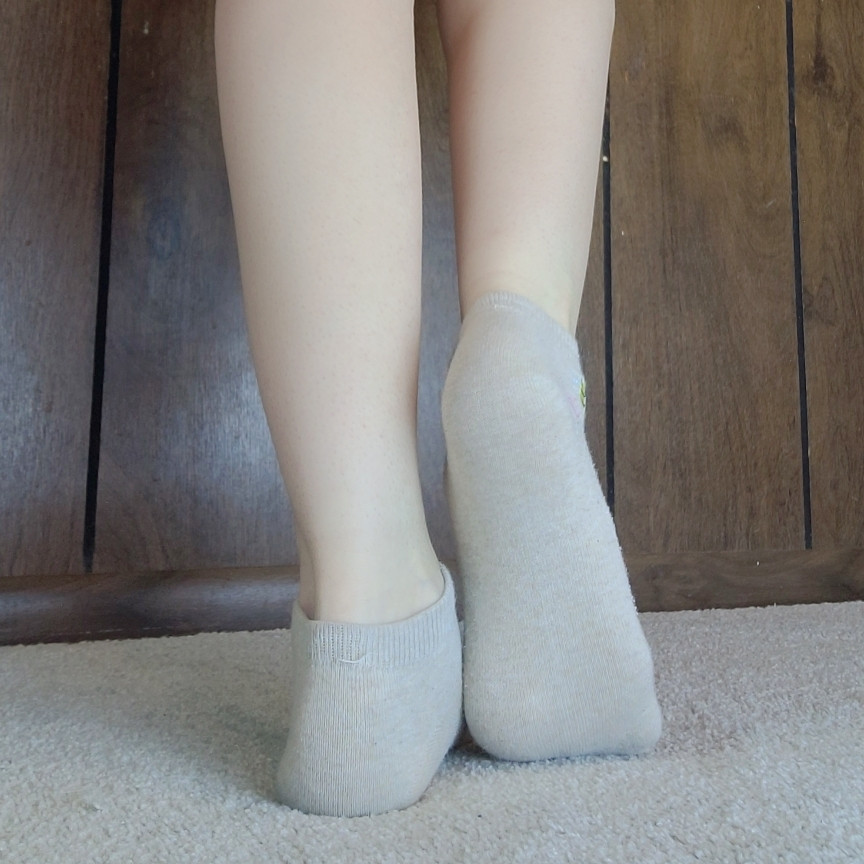 Bee Embroidered Socks
