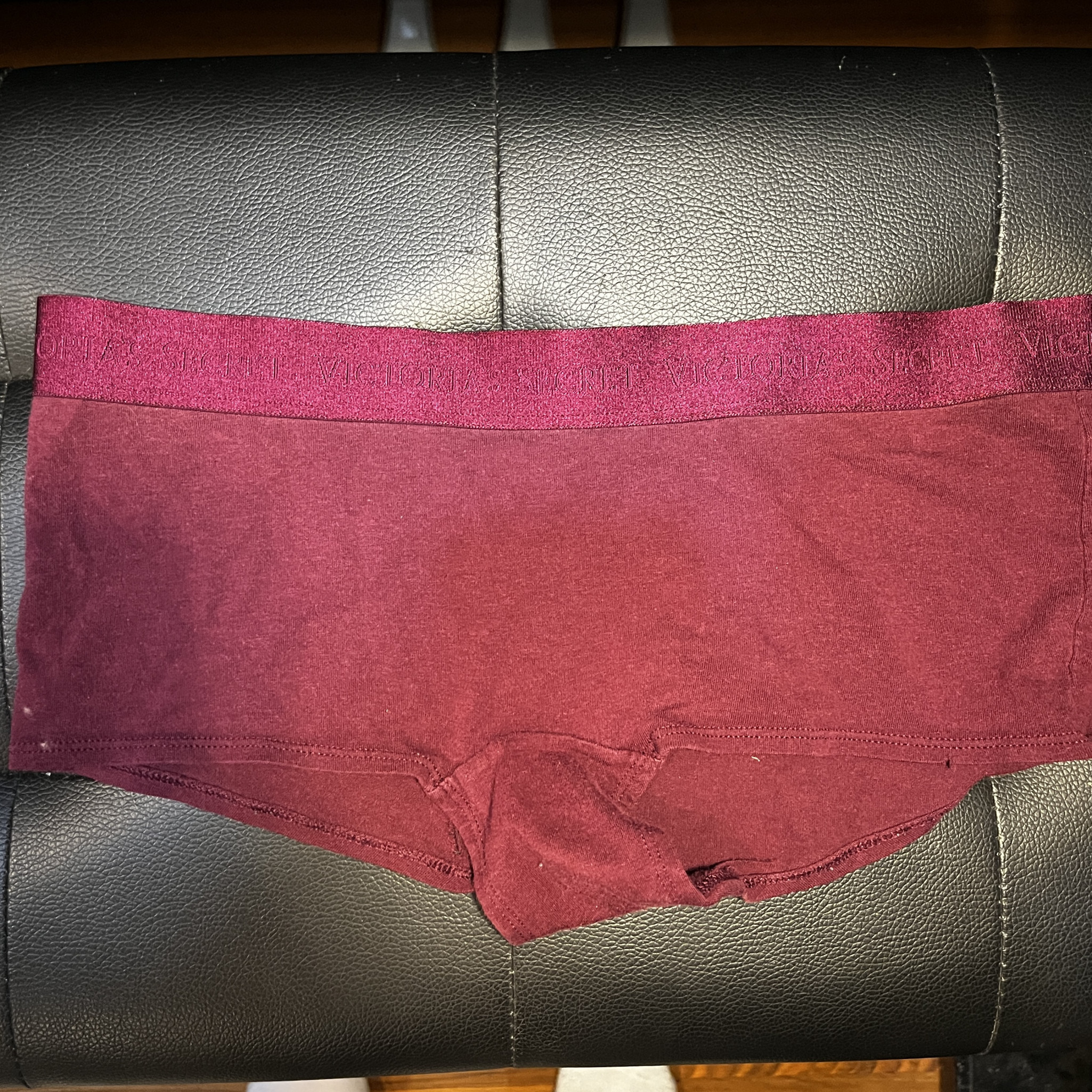 VS Maroon Shortie Panties