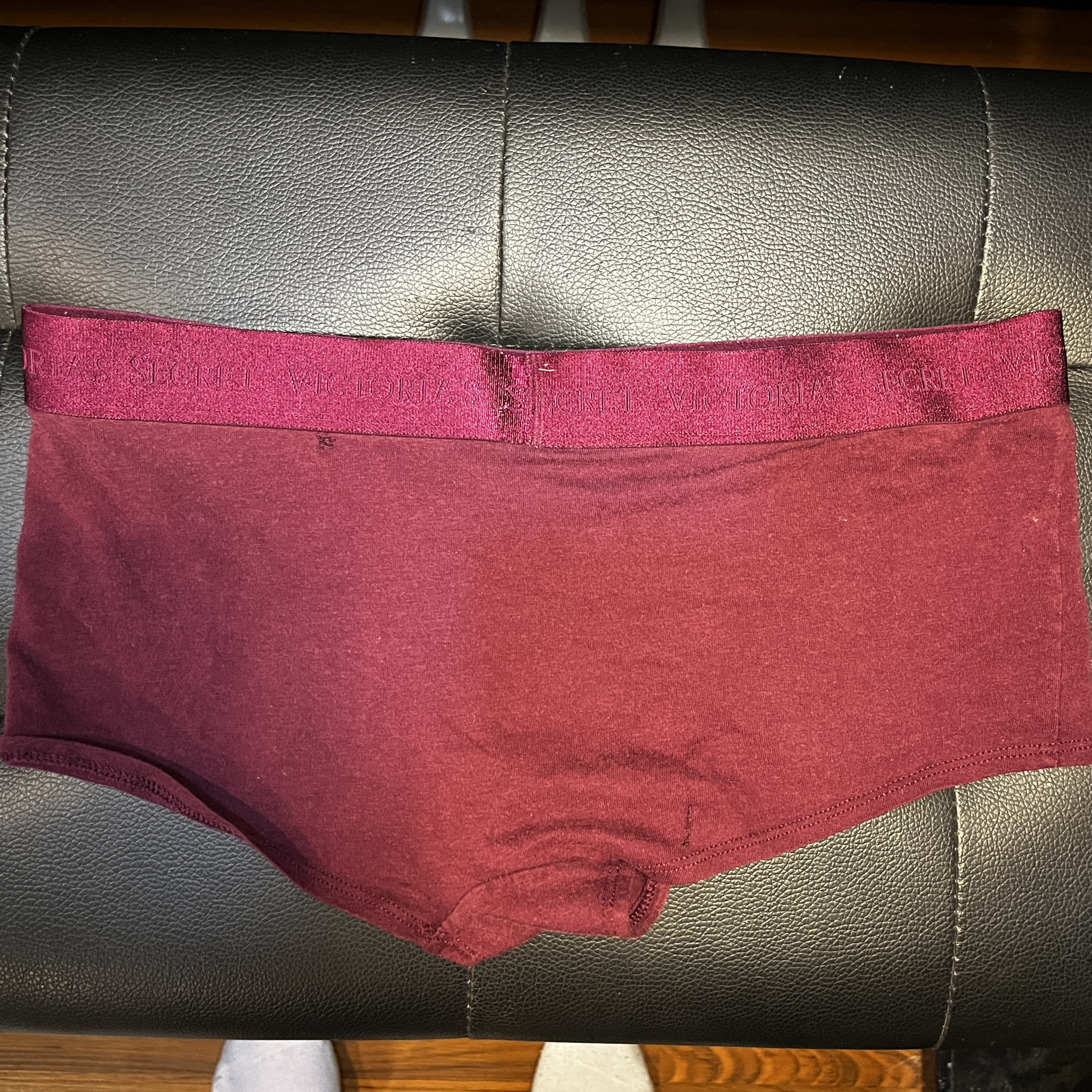VS Maroon Shortie Panties