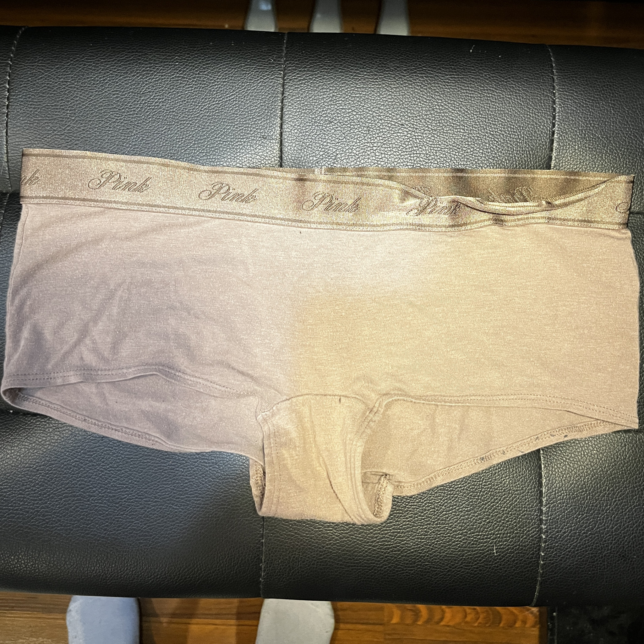 PINK Crème Shortie Panties