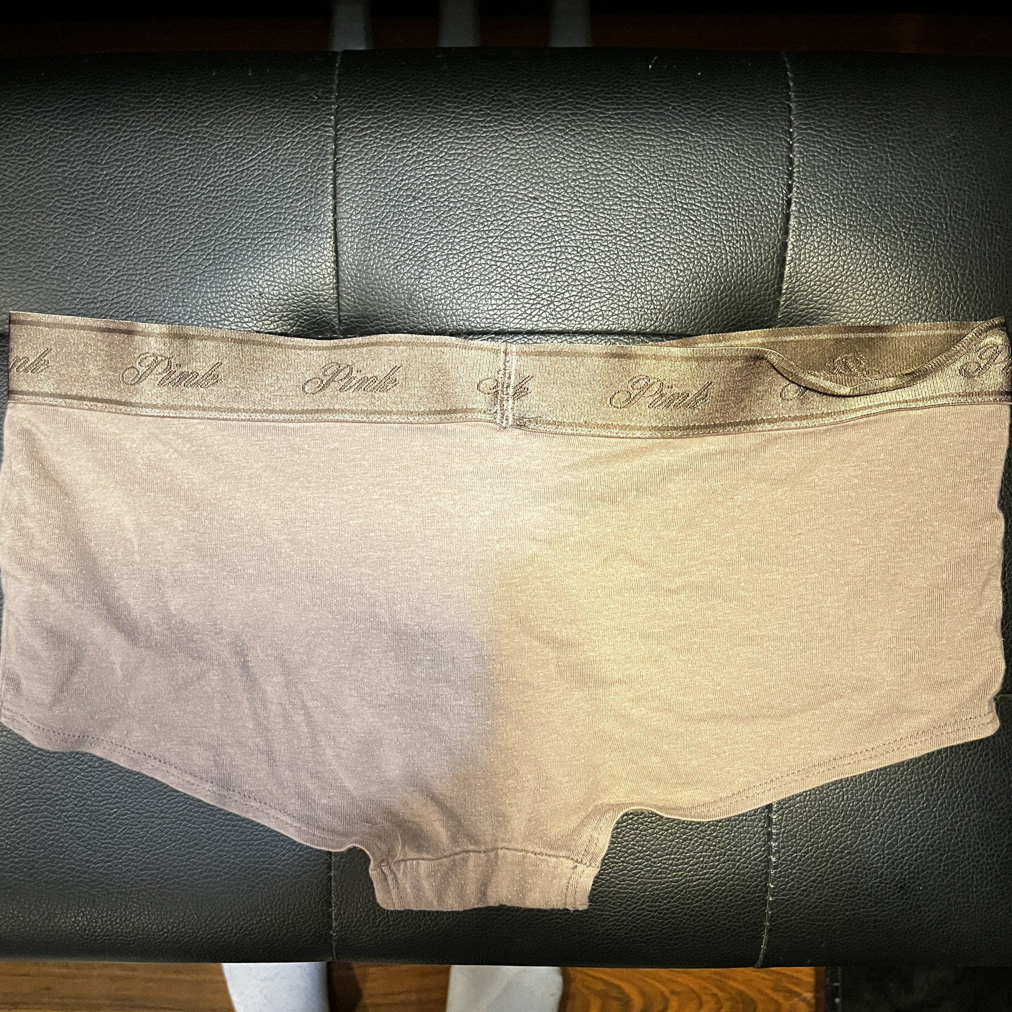 PINK Crème Shortie Panties