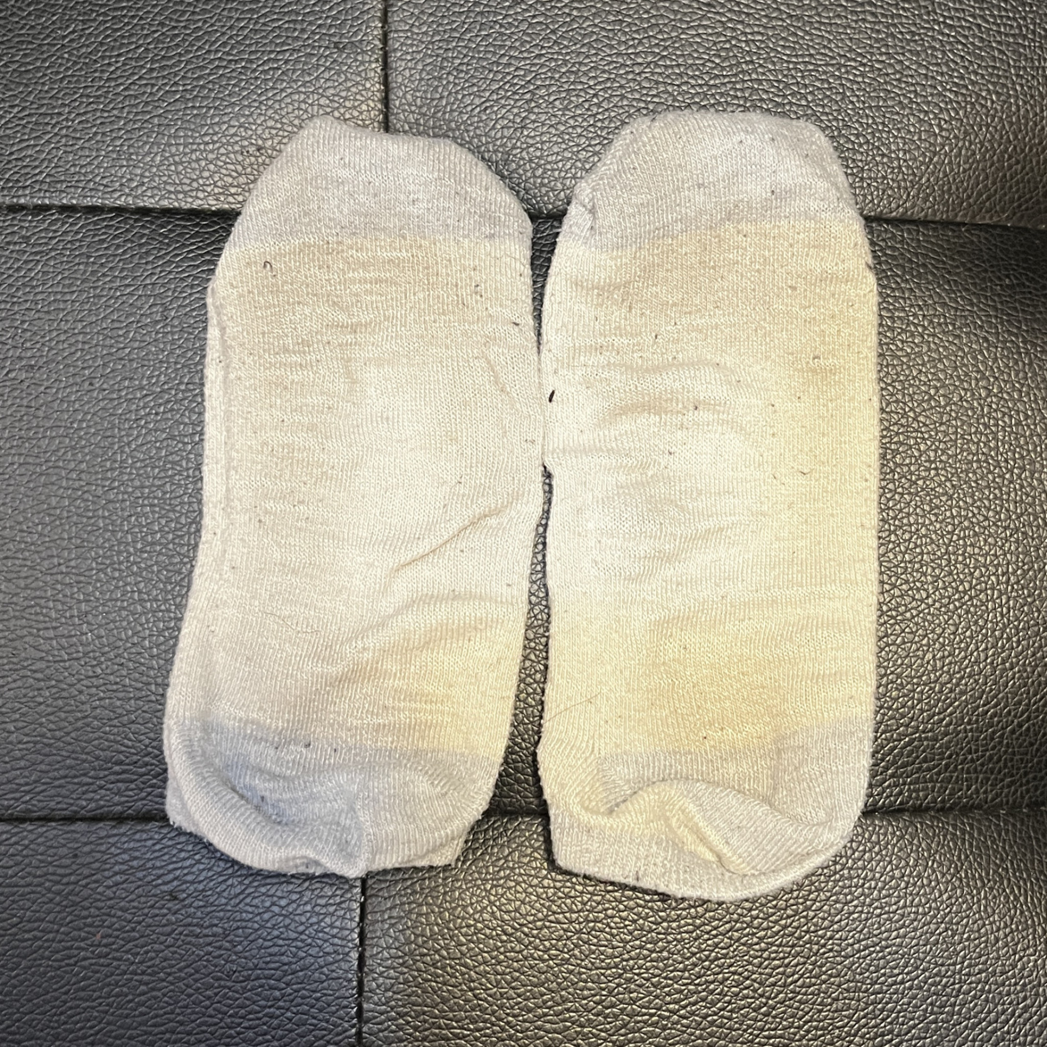 Thin White Grey Socks