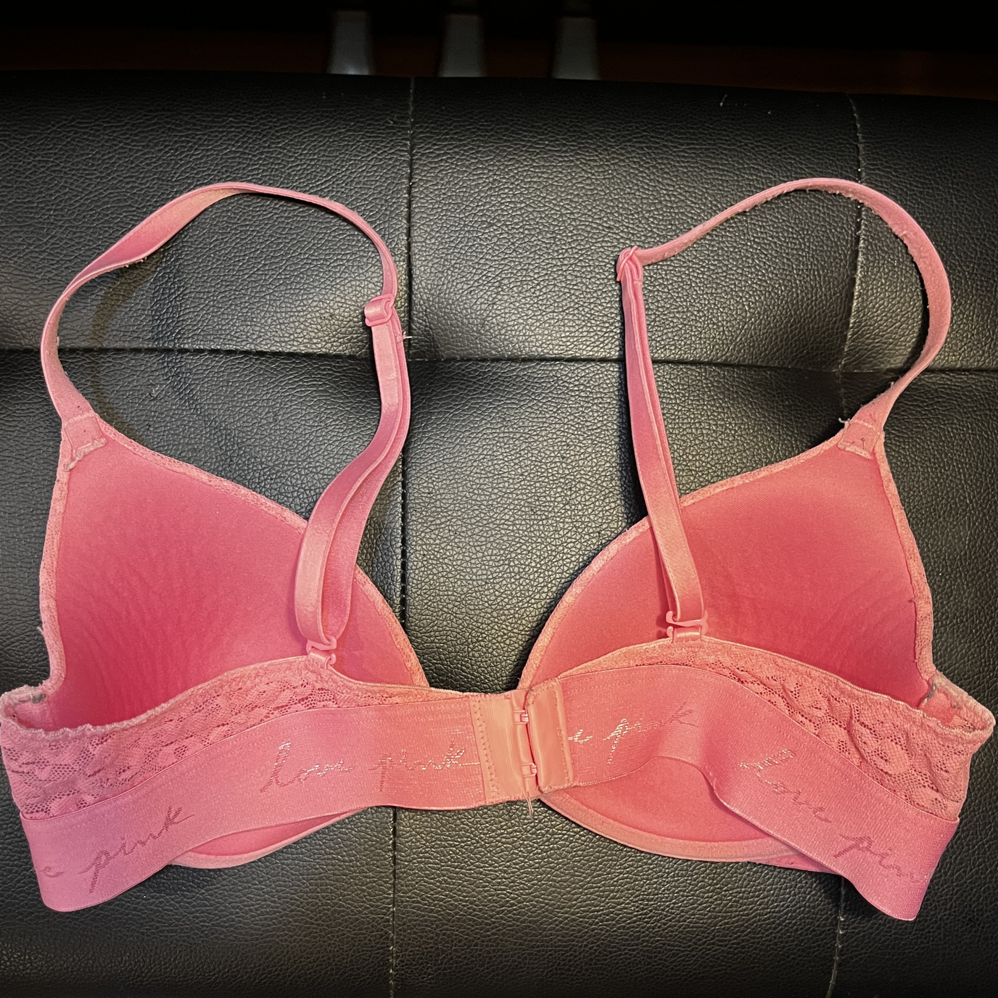 PINK Lacey Pink Tshirt Bra