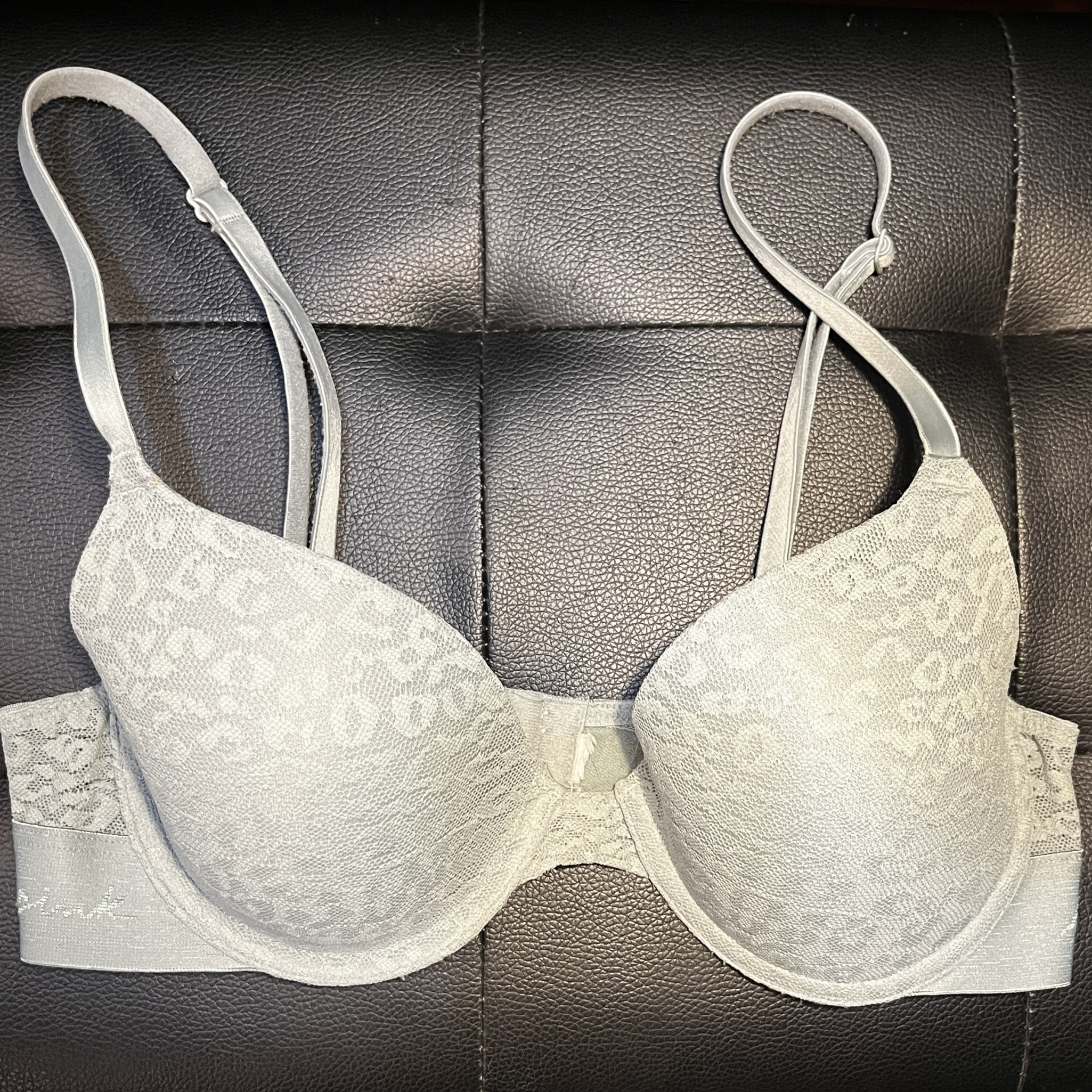 PINK Lacey Green Tshirt Bra