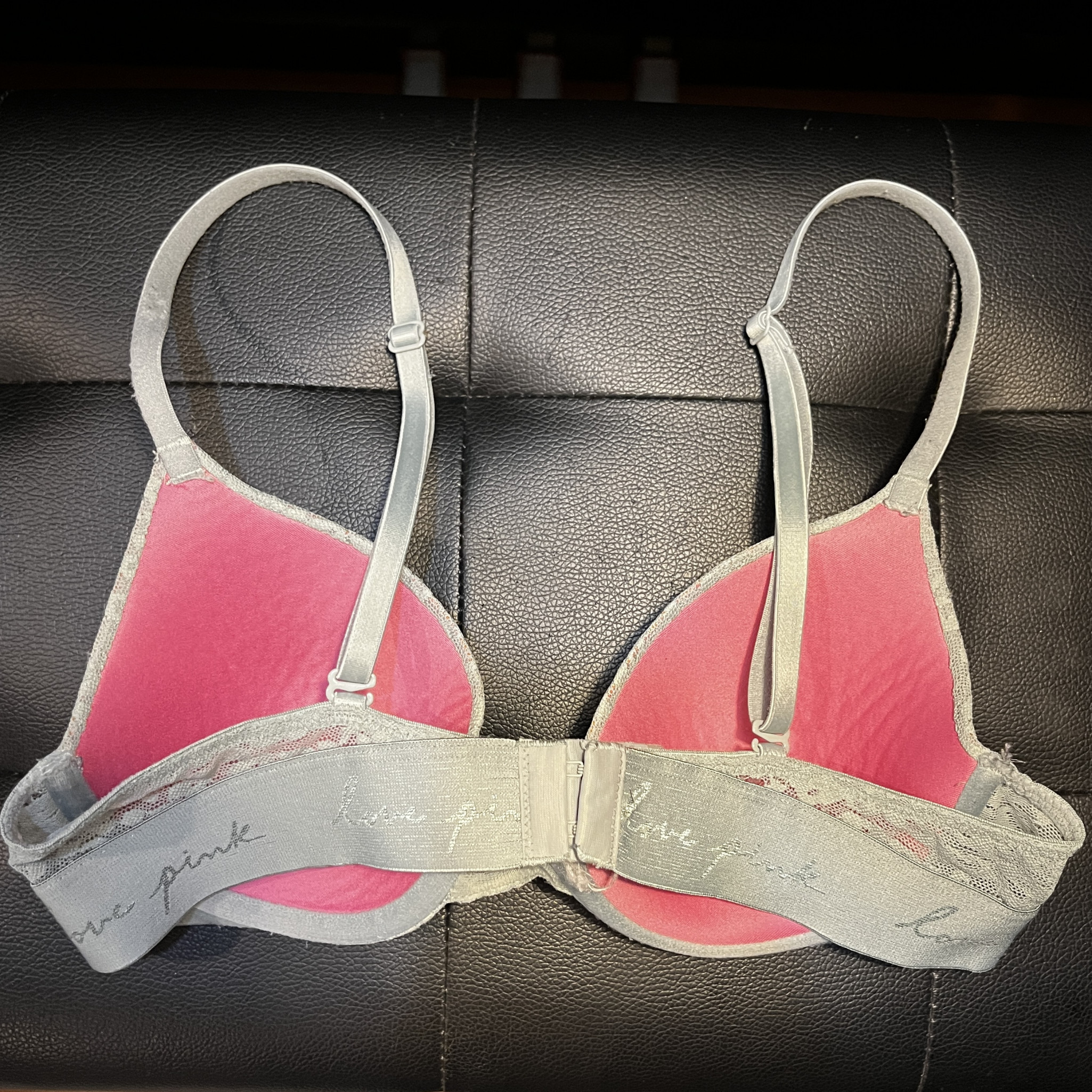 PINK Lacey Green Tshirt Bra