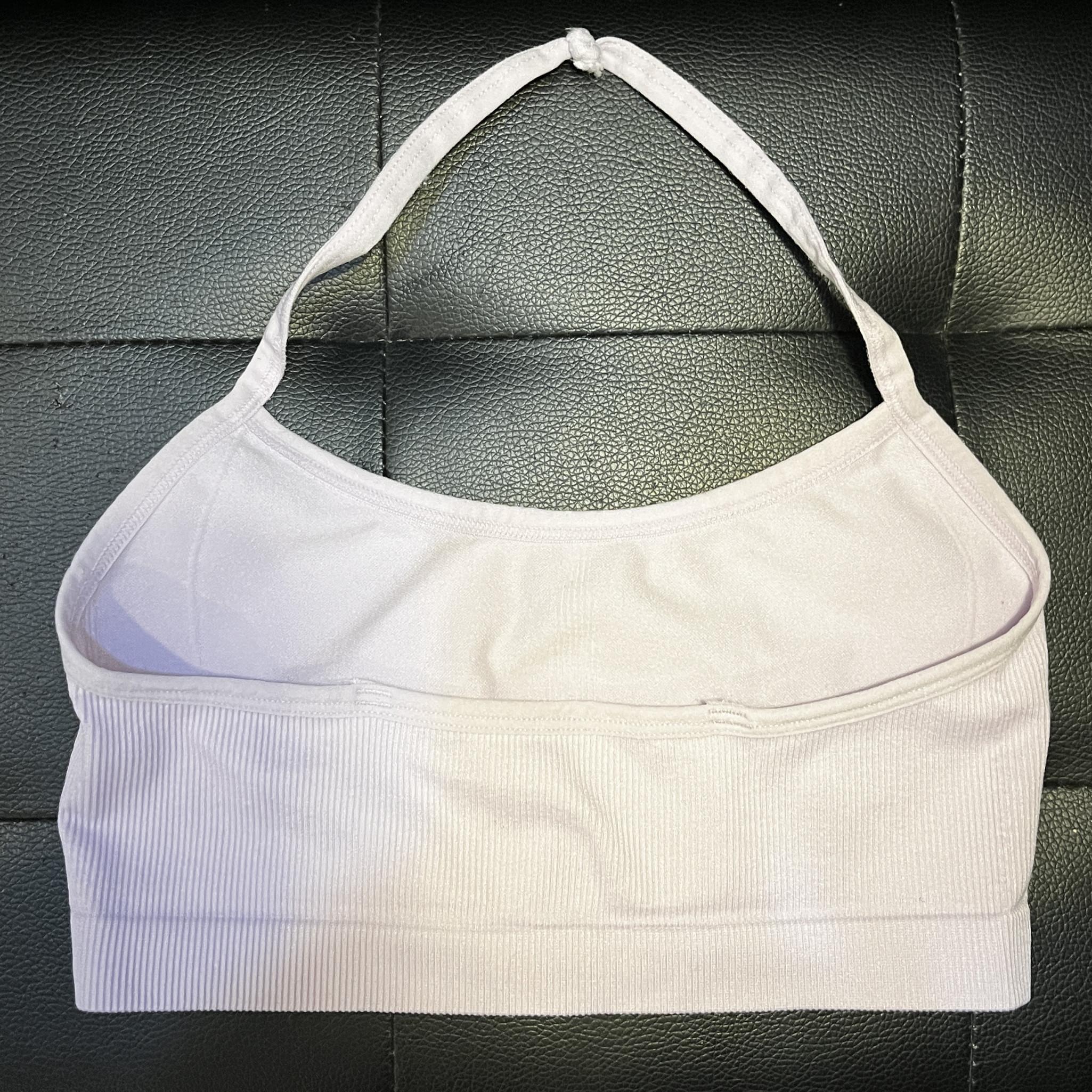 Light Purple Halter Sports Bra