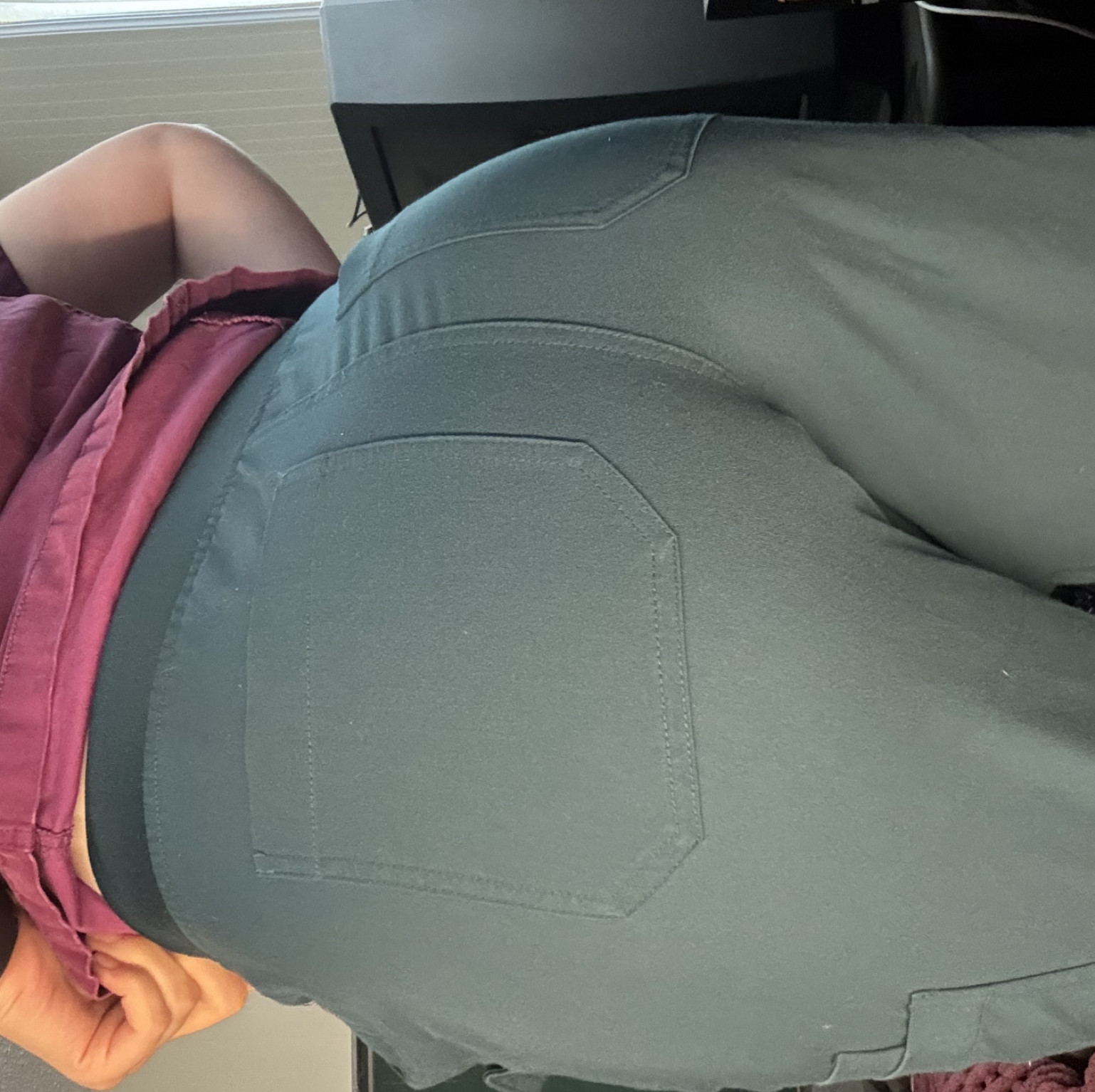 Teal FIGS scrub pants