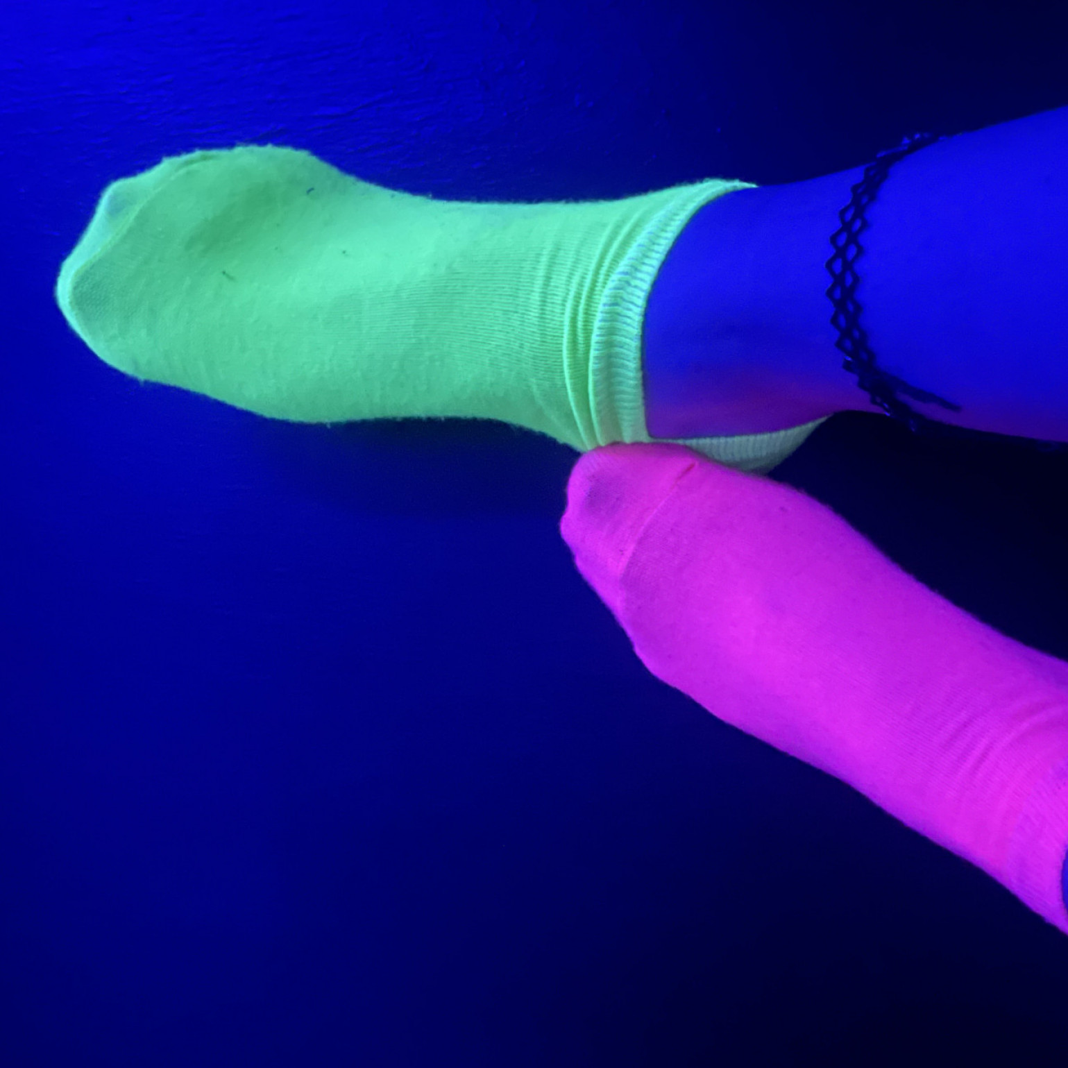 Worn Socks  Yours to Smell Not to Touch