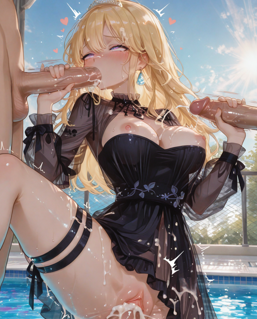 Amelia Watson 3Outfits 128P