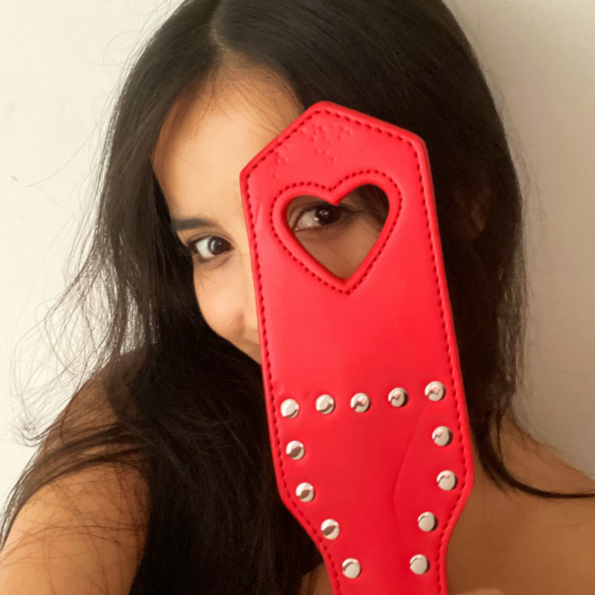 MY RED PADDLE!!
