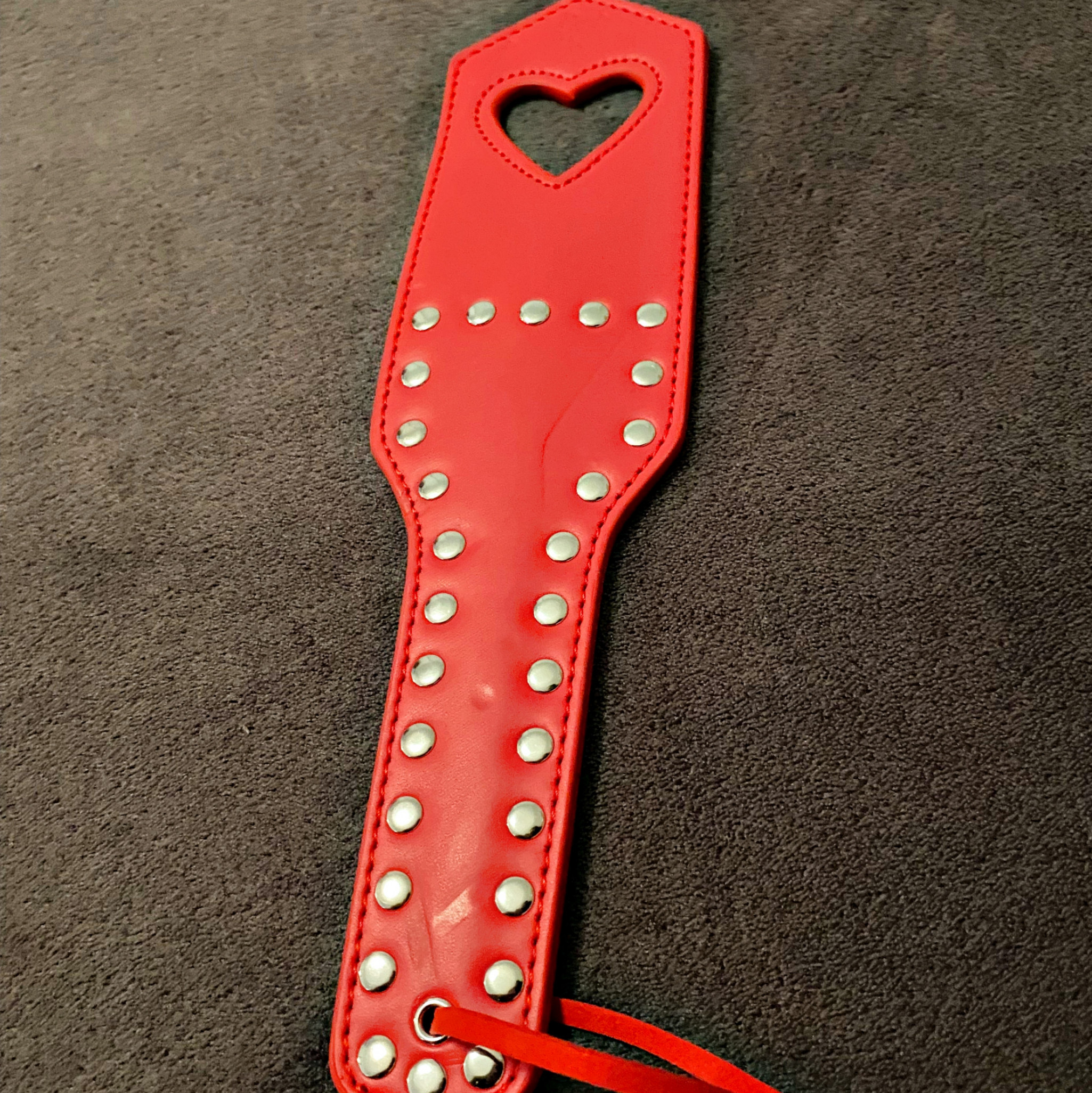 MY RED PADDLE!!