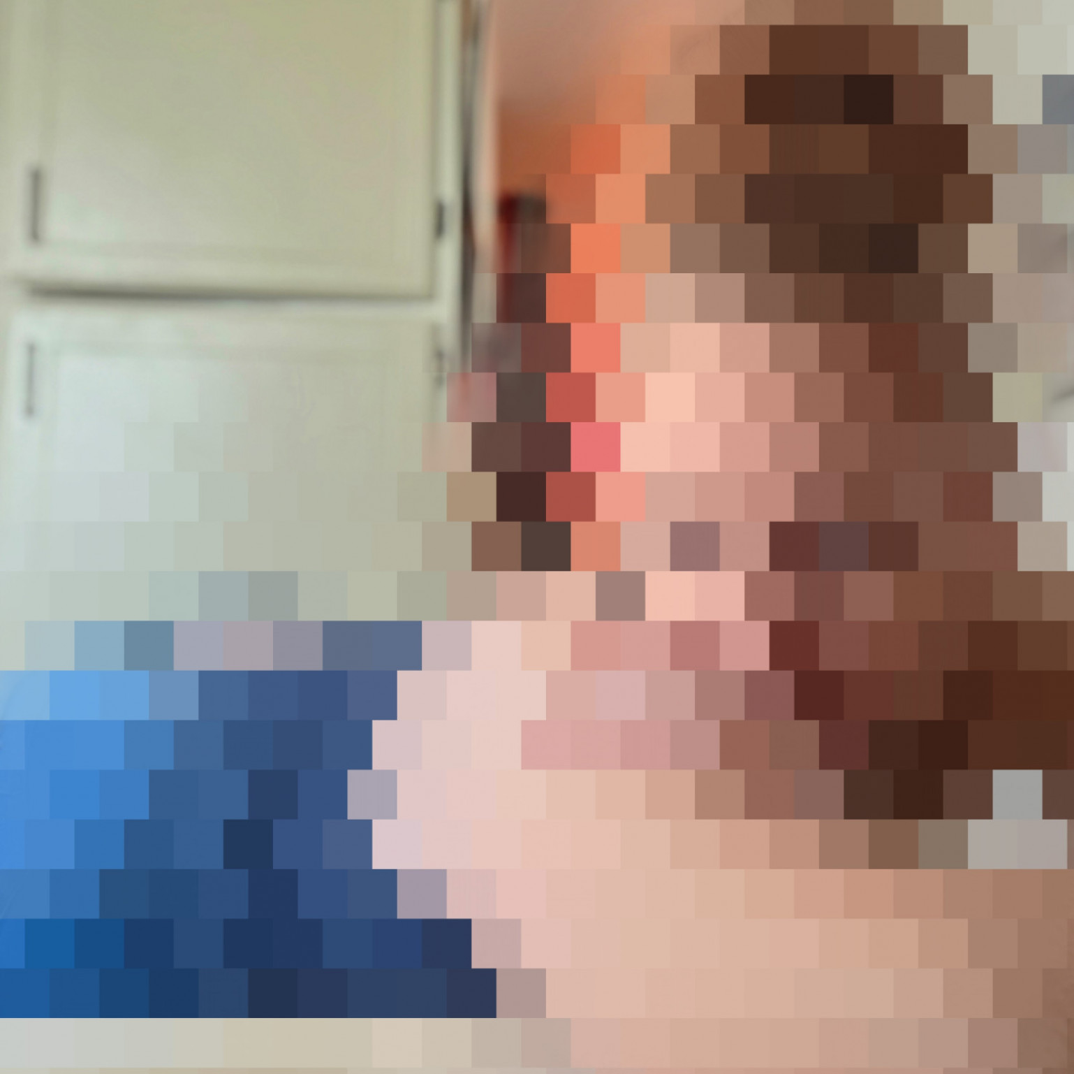 Dressing up for Daddy Kev