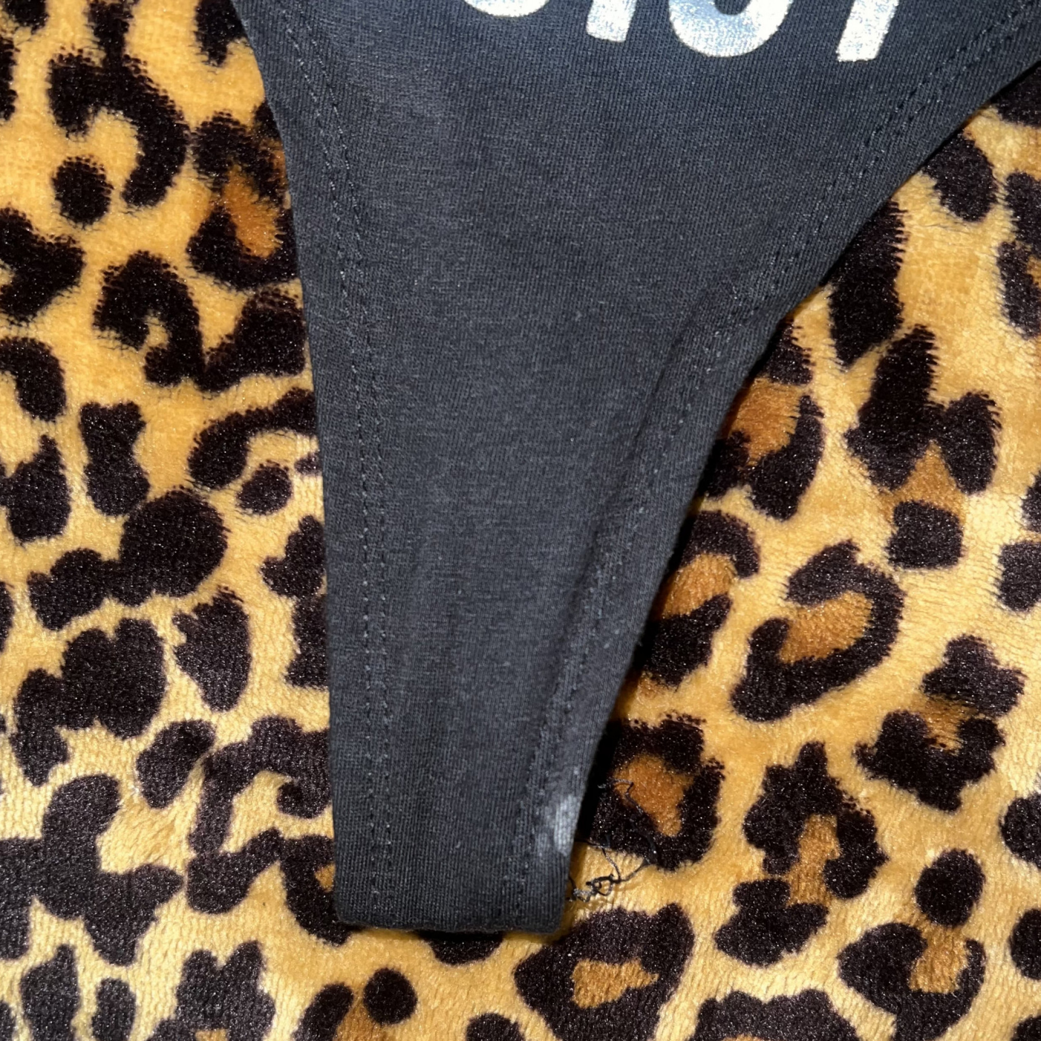 Juicy Couture Black Thong