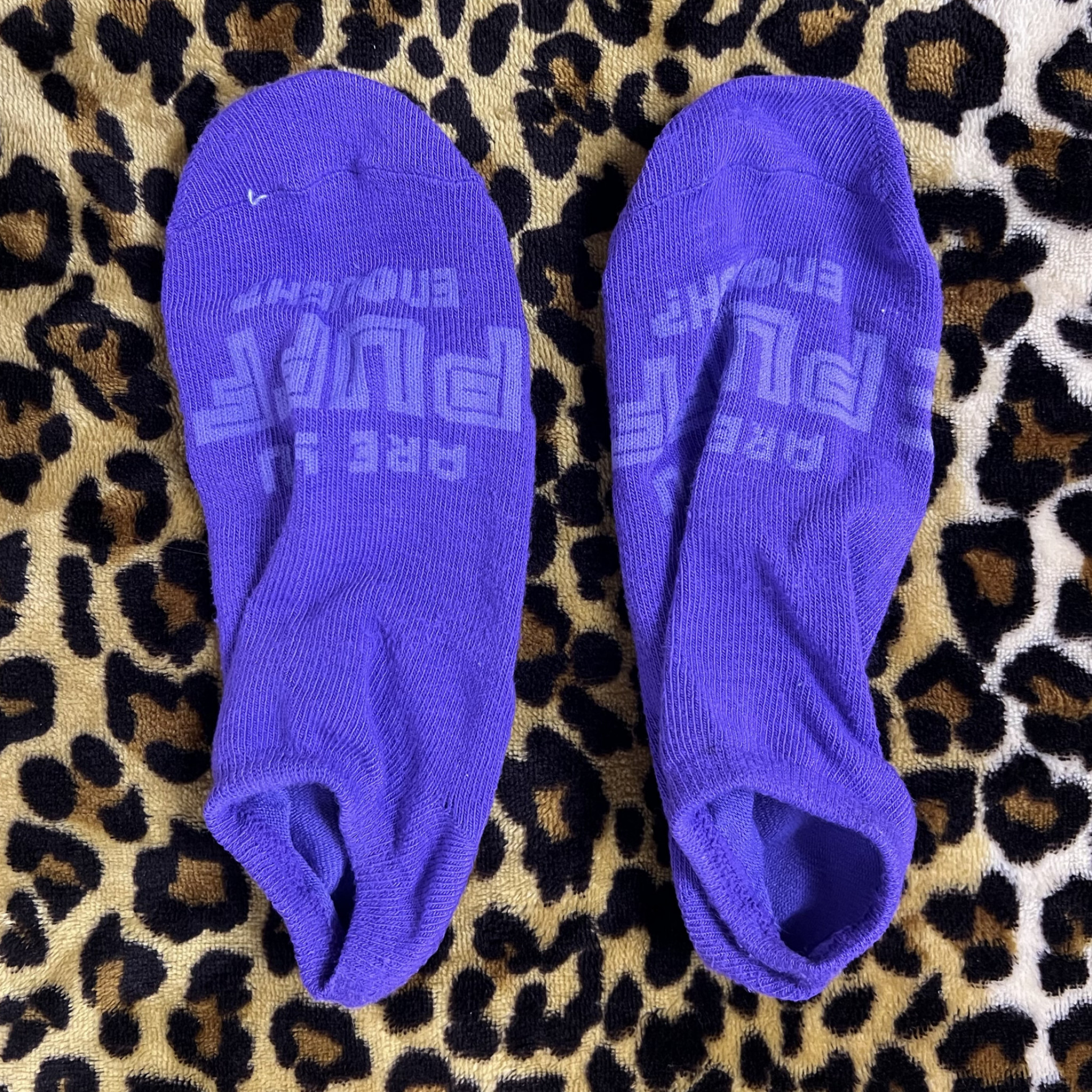 Purple Ankle Socks