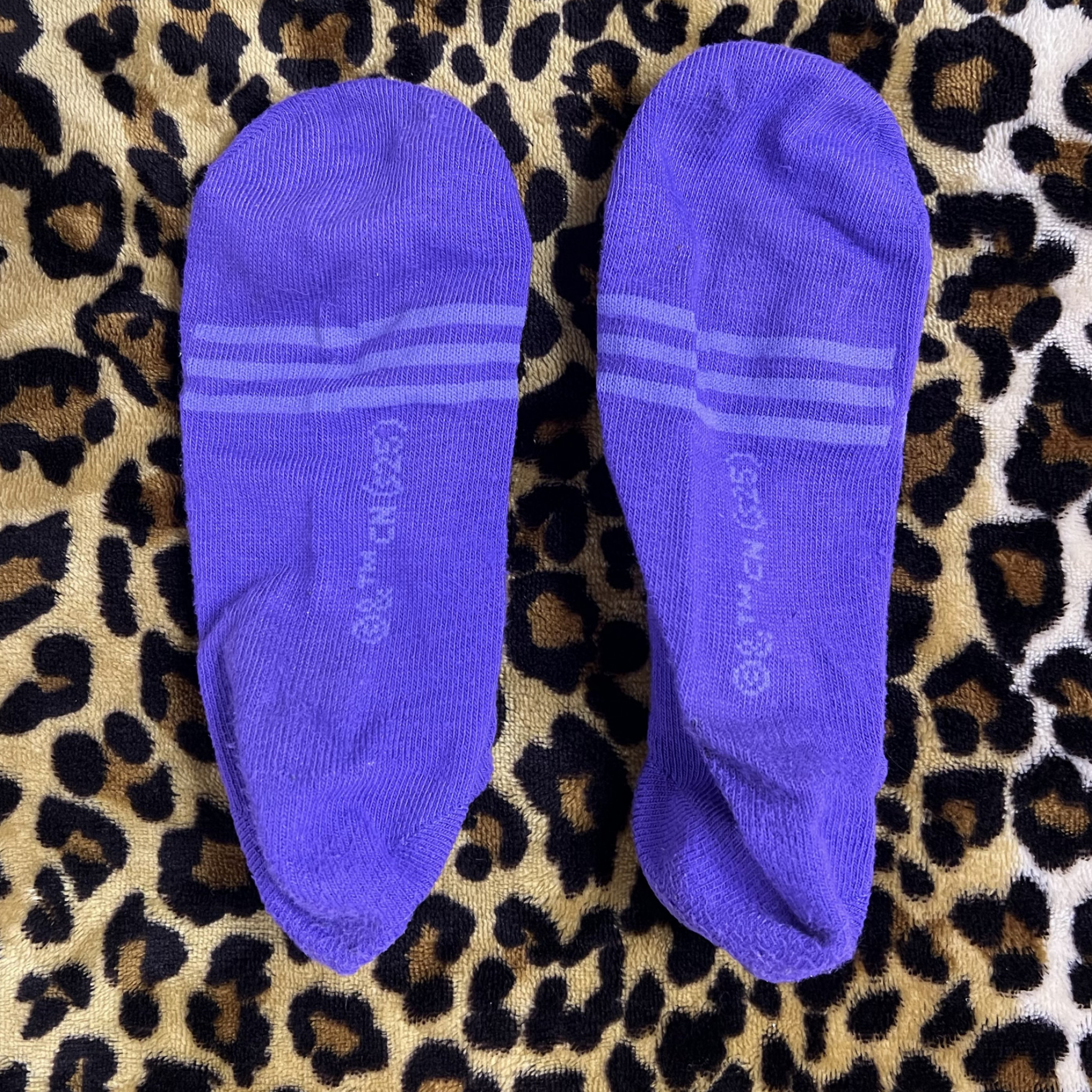 Purple Ankle Socks