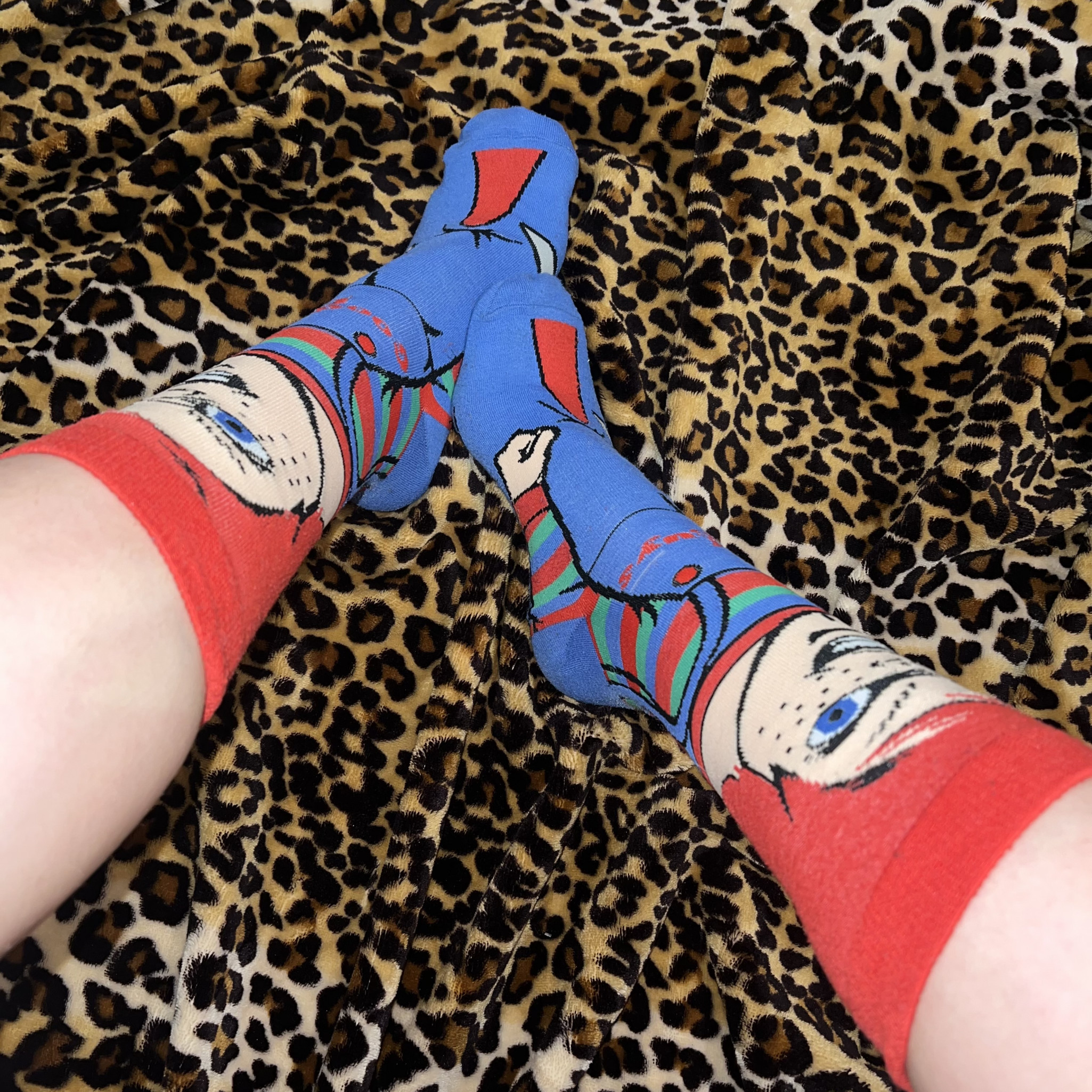 Chucky crew socks