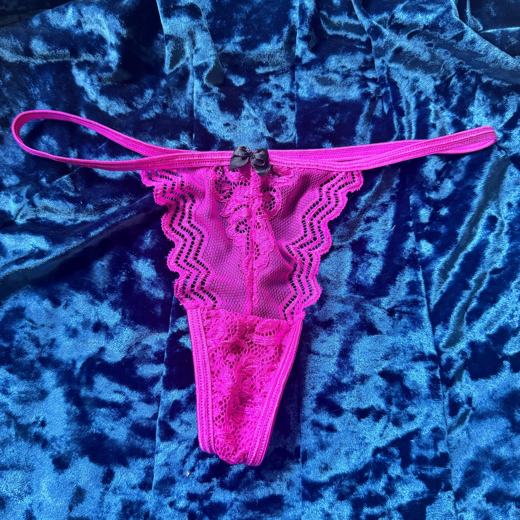 Hot Pink Gstring