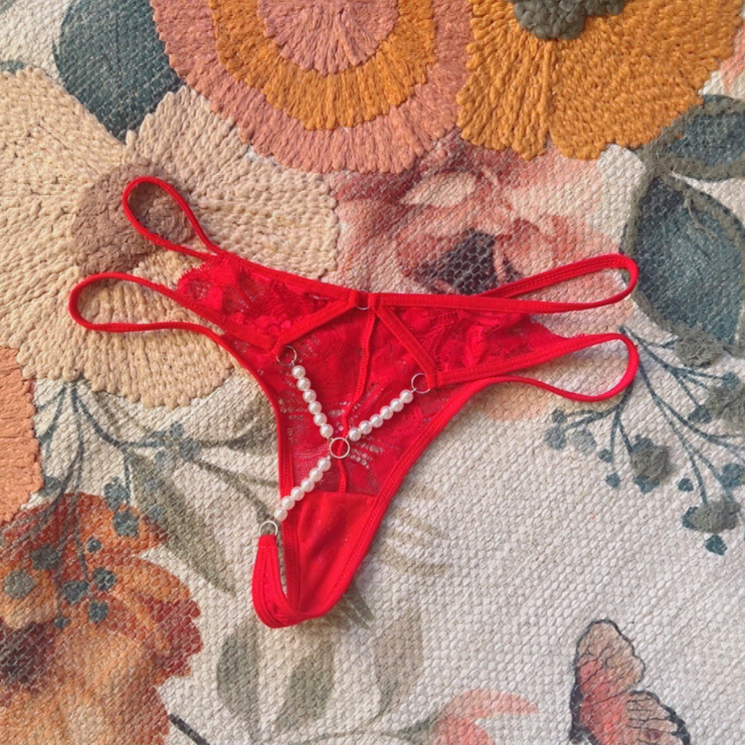 Pearl Christmas Panty