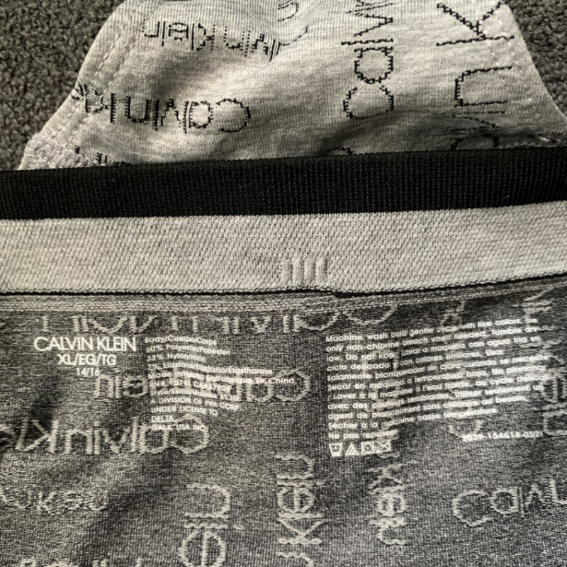 Cute Calvin Klein Girls Brief Panties