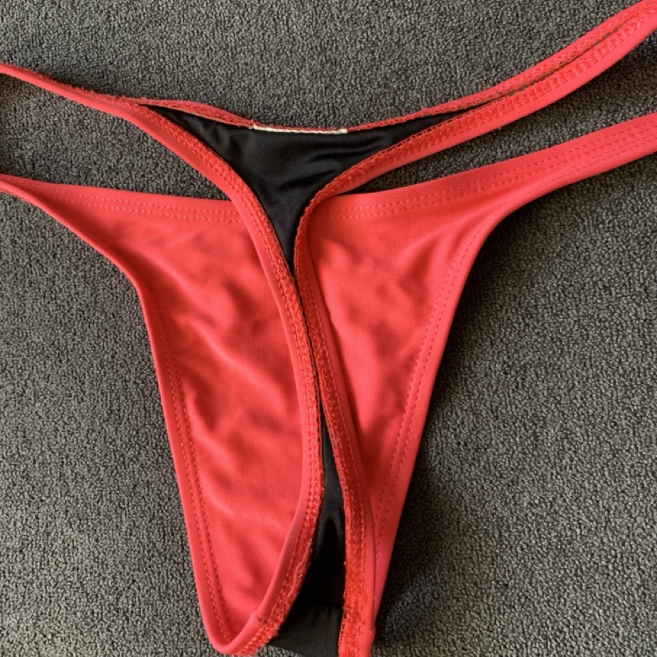 Used Pink Thong Bikini I Can Cum In For You