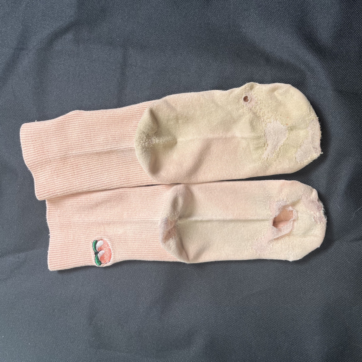 FTM Torn and Worn Dirty Socks